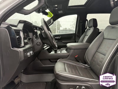 2025 GMC Sierra 1500 AT4X