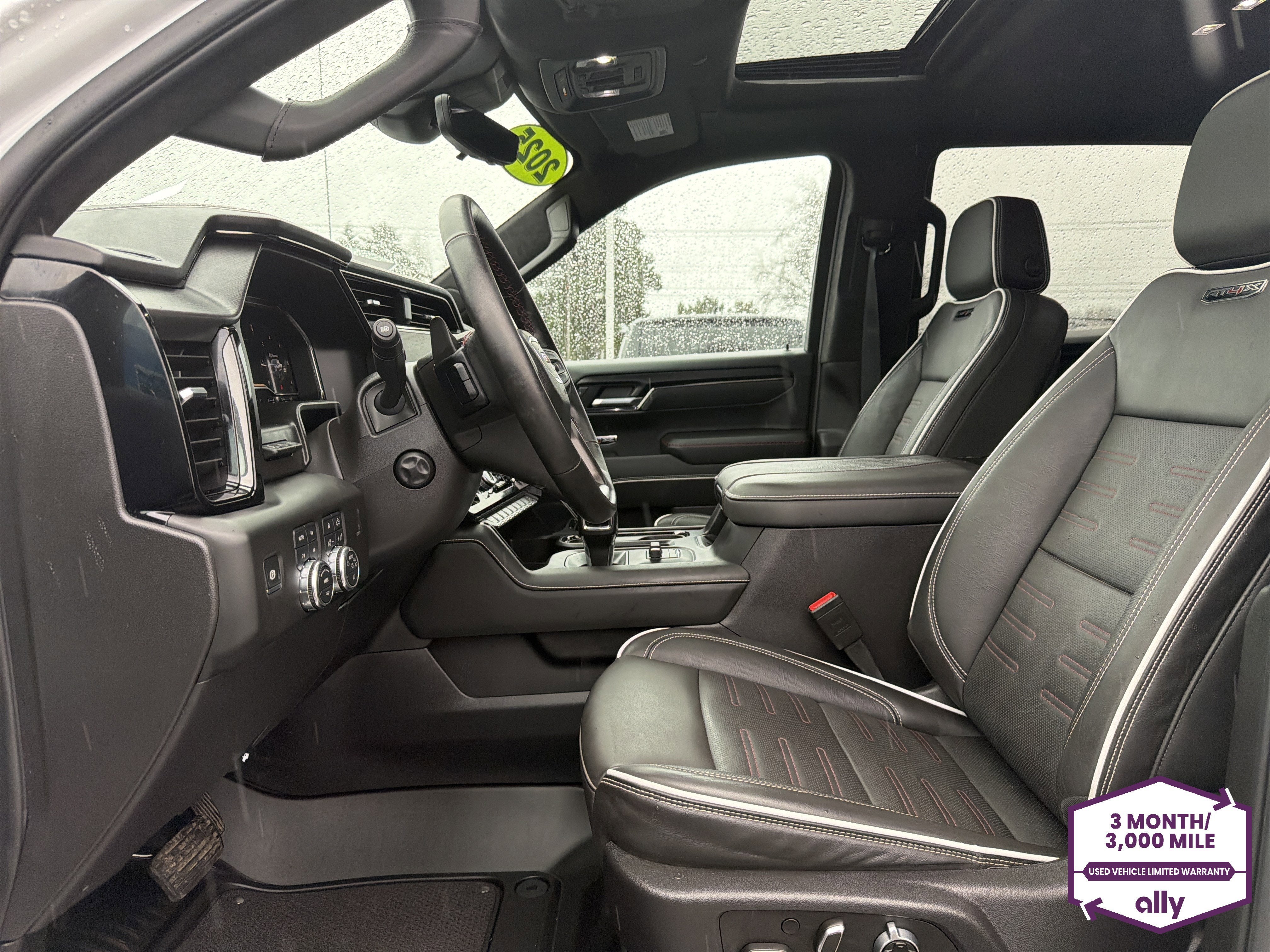 2025 GMC Sierra 1500 AT4X