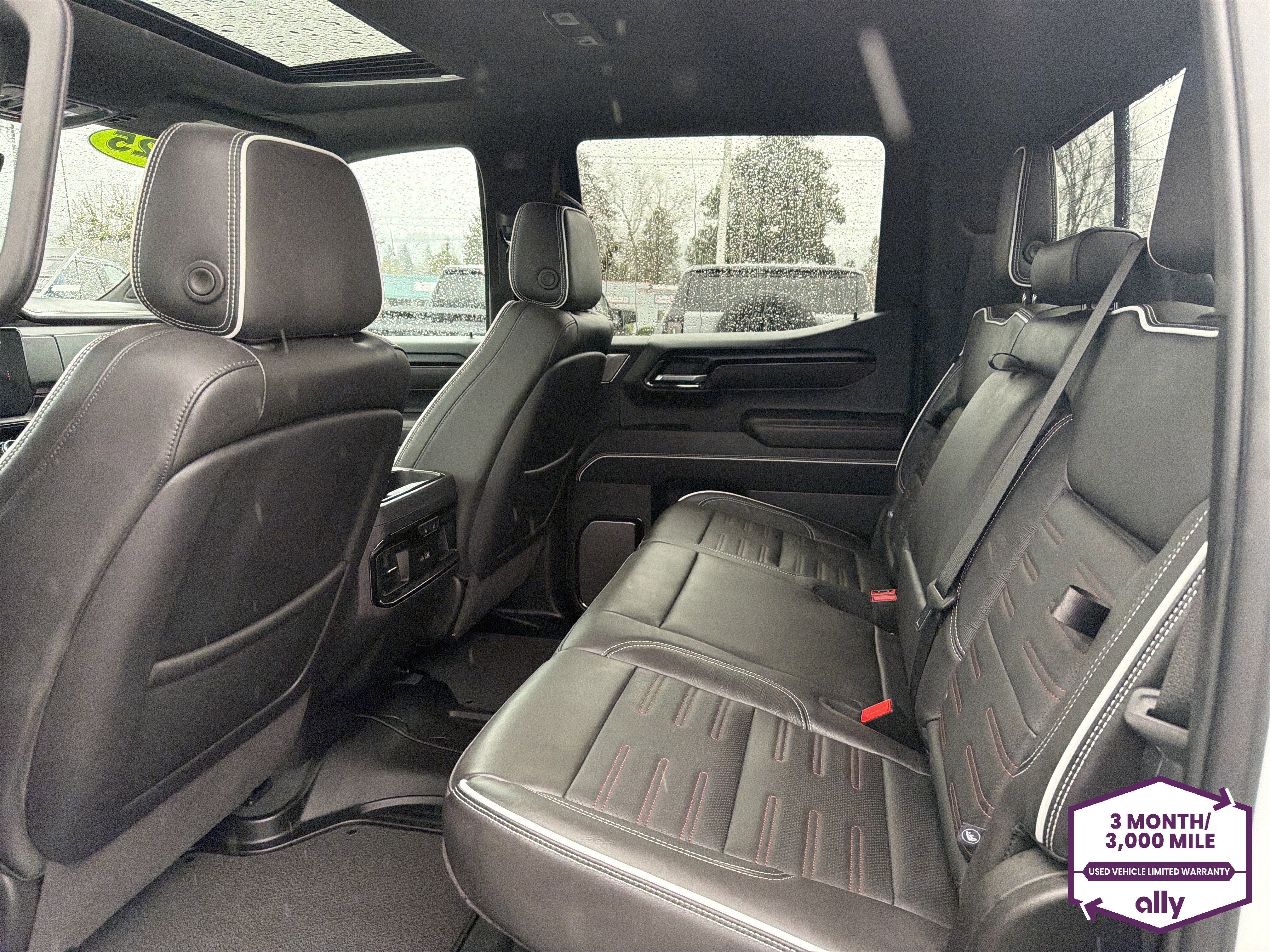 2025 GMC Sierra 1500 AT4X