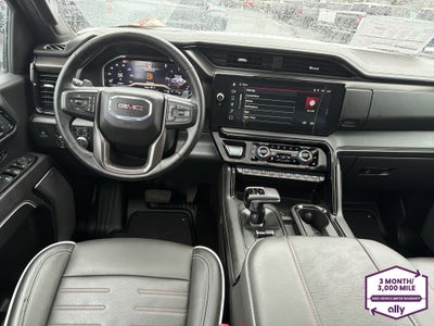 2025 GMC Sierra 1500 AT4X