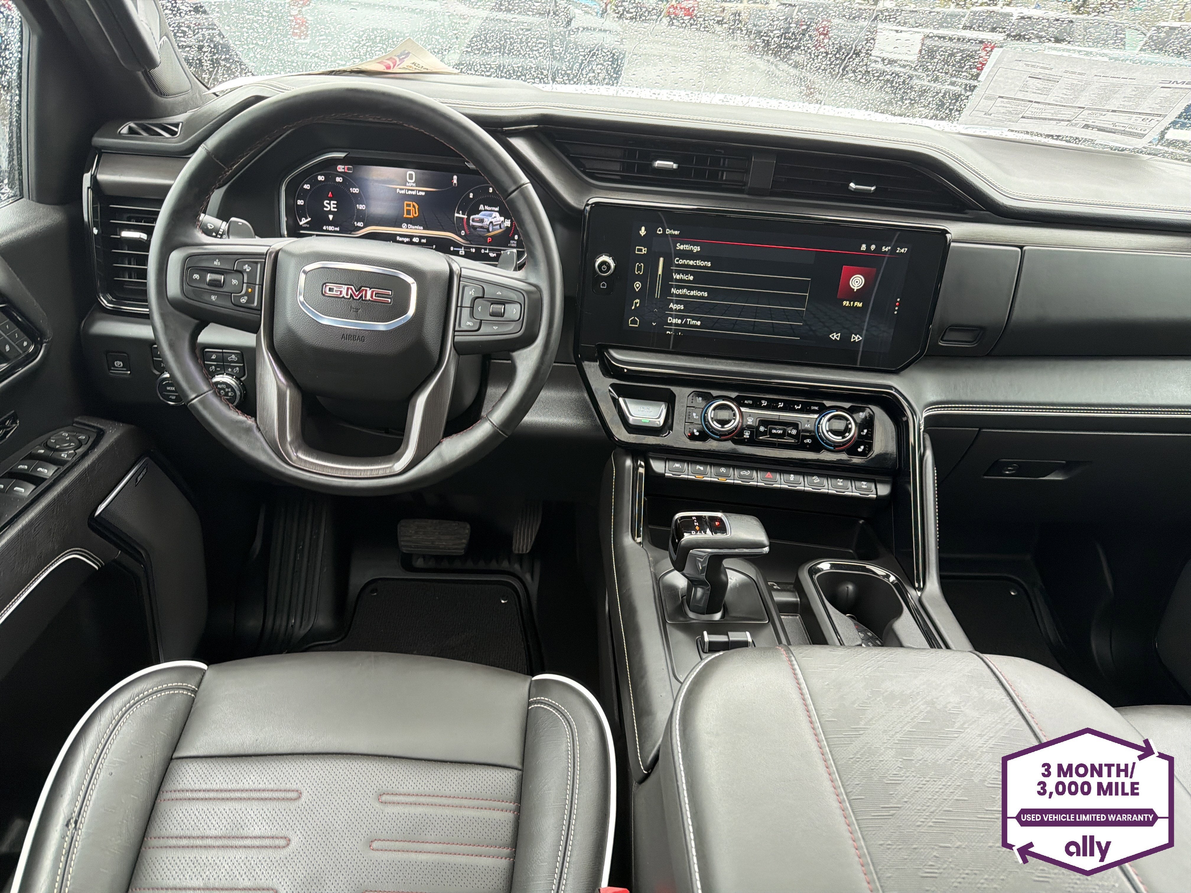 2025 GMC Sierra 1500 AT4X