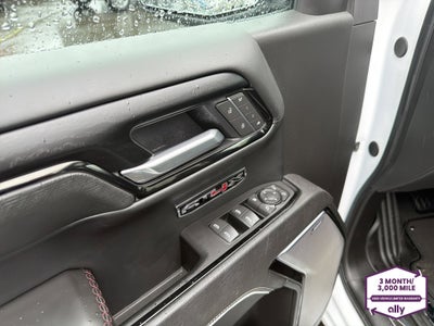 2025 GMC Sierra 1500 AT4X