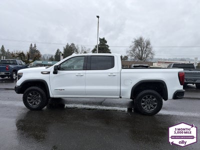 2025 GMC Sierra 1500 AT4X