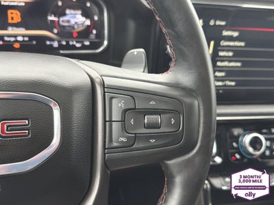 2025 GMC Sierra 1500 AT4X