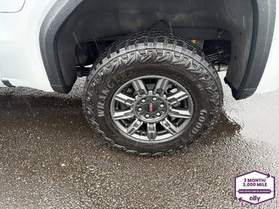 2025 GMC Sierra 1500 AT4X