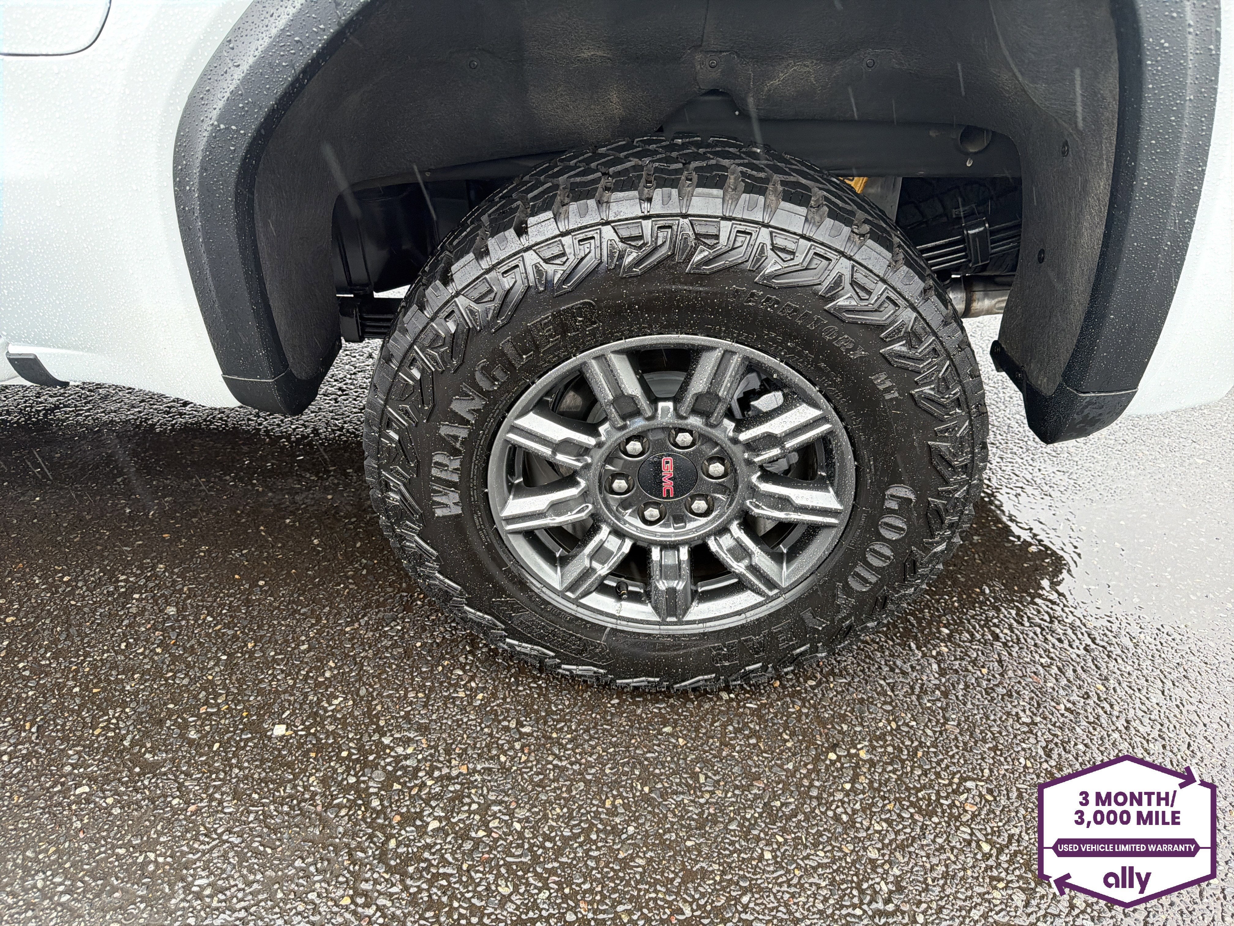 2025 GMC Sierra 1500 AT4X