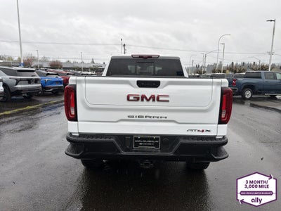 2025 GMC Sierra 1500 AT4X