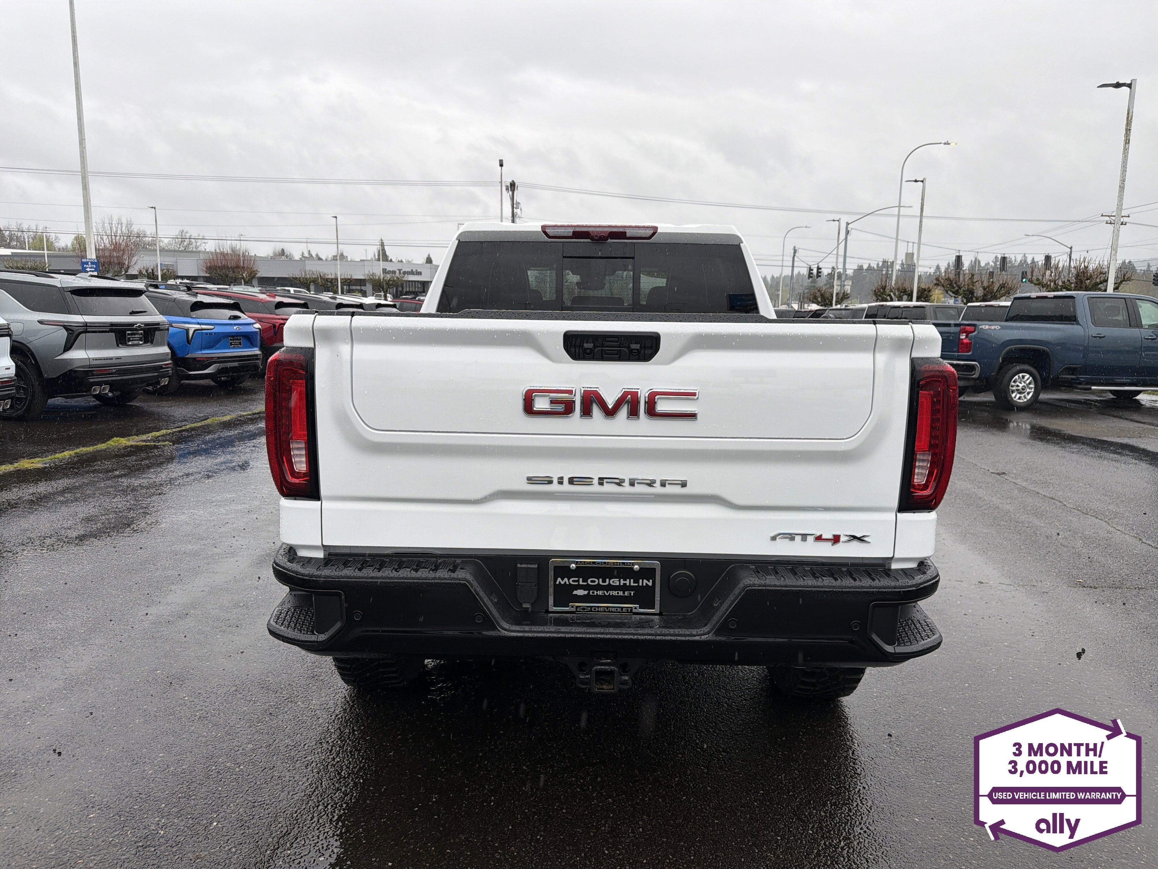 2025 GMC Sierra 1500 AT4X