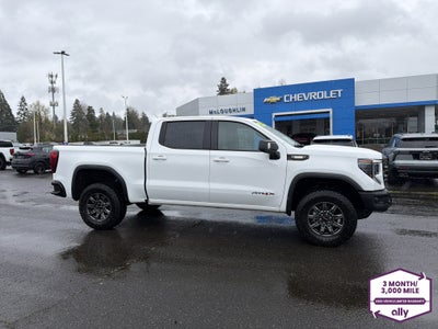 2025 GMC Sierra 1500 AT4X