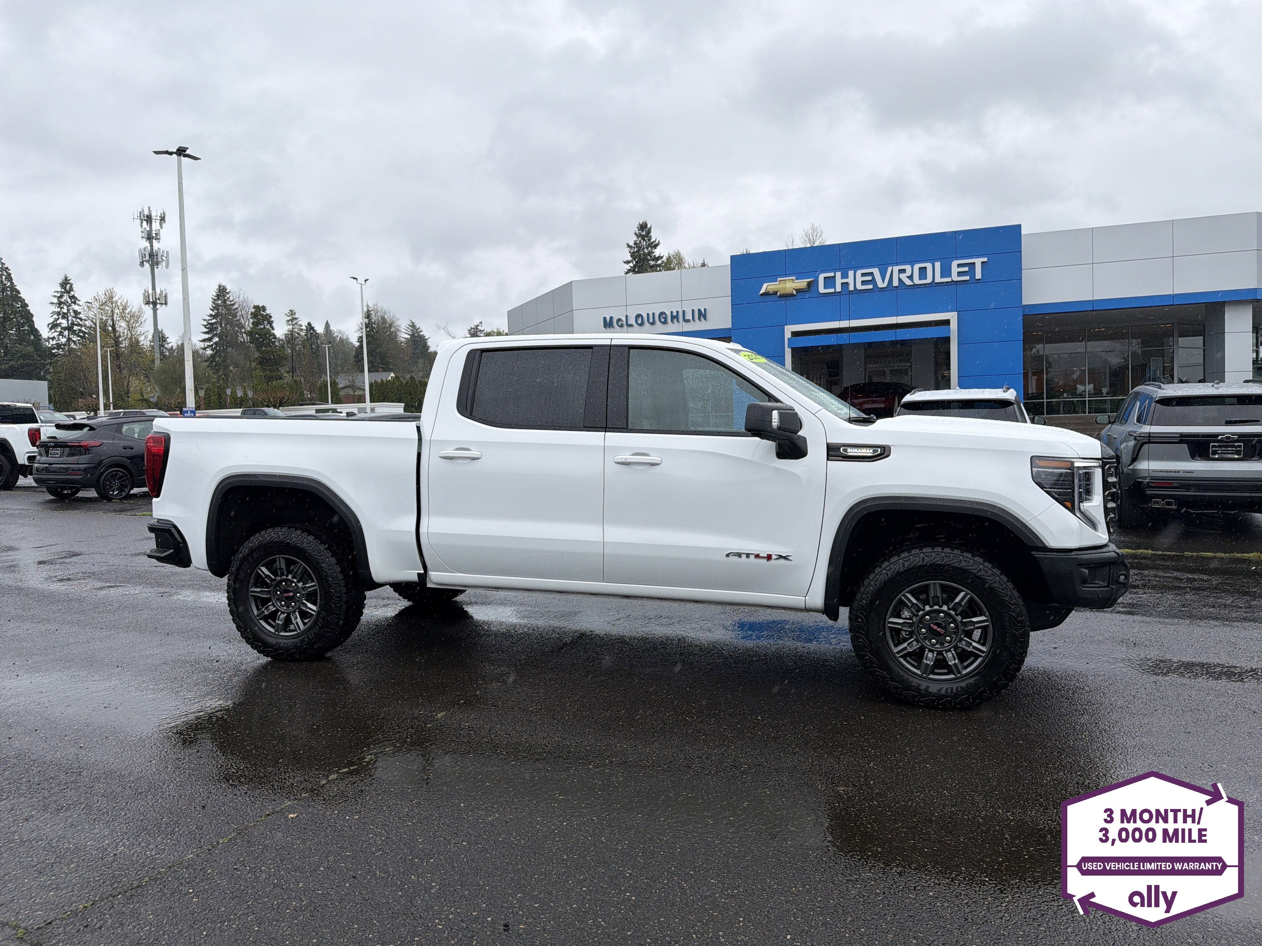 2025 GMC Sierra 1500 AT4X