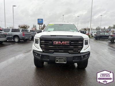 2025 GMC Sierra 1500 AT4X