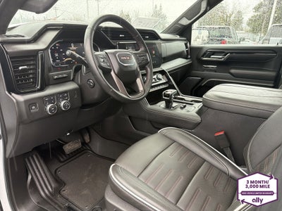 2025 GMC Sierra 1500 AT4X
