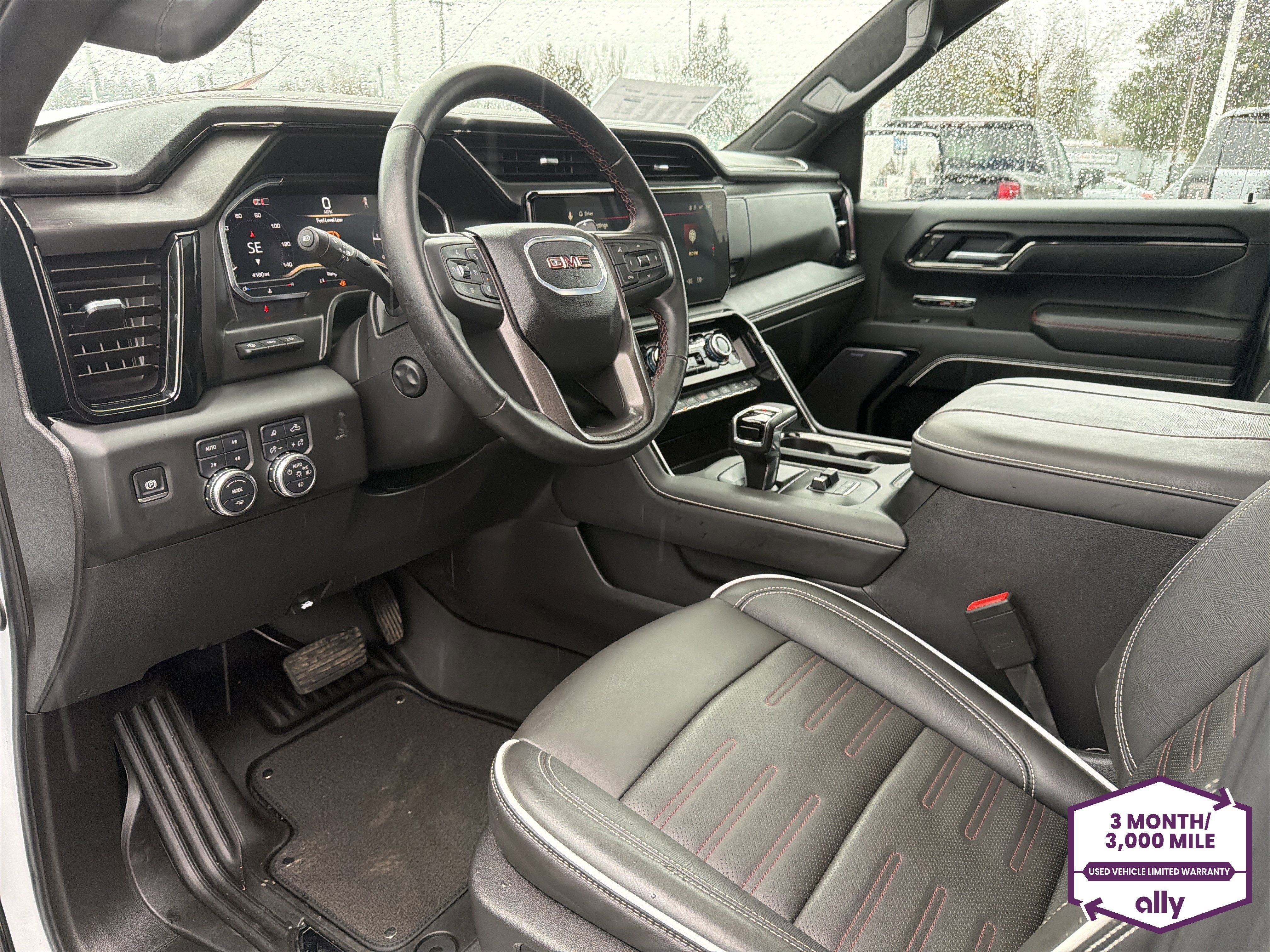 2025 GMC Sierra 1500 AT4X