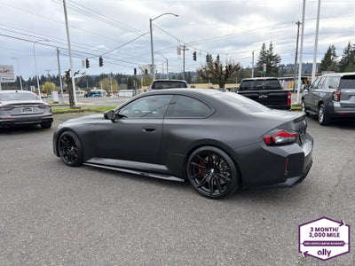 2024 BMW M2 2DR CPE