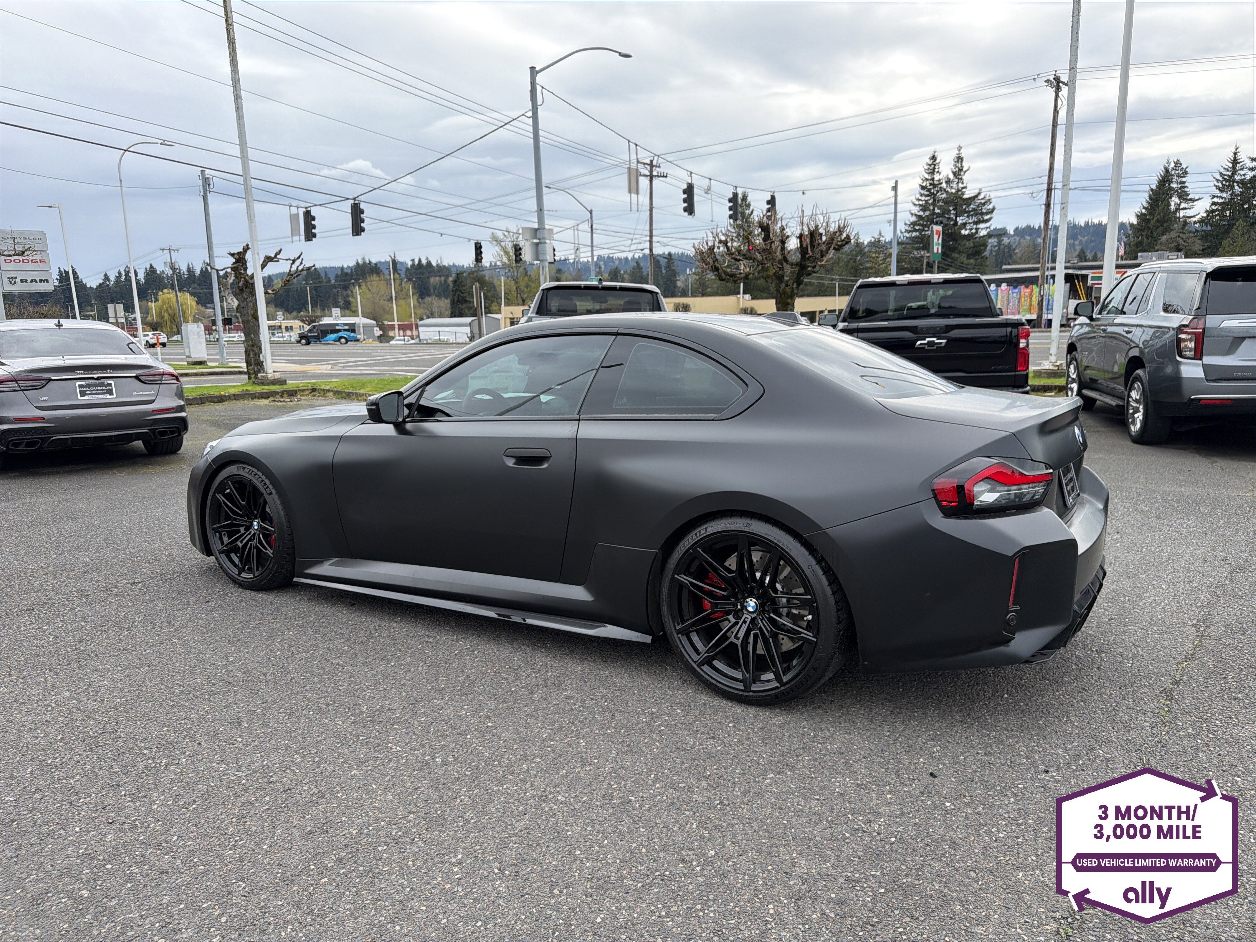 2024 BMW M2 2DR CPE