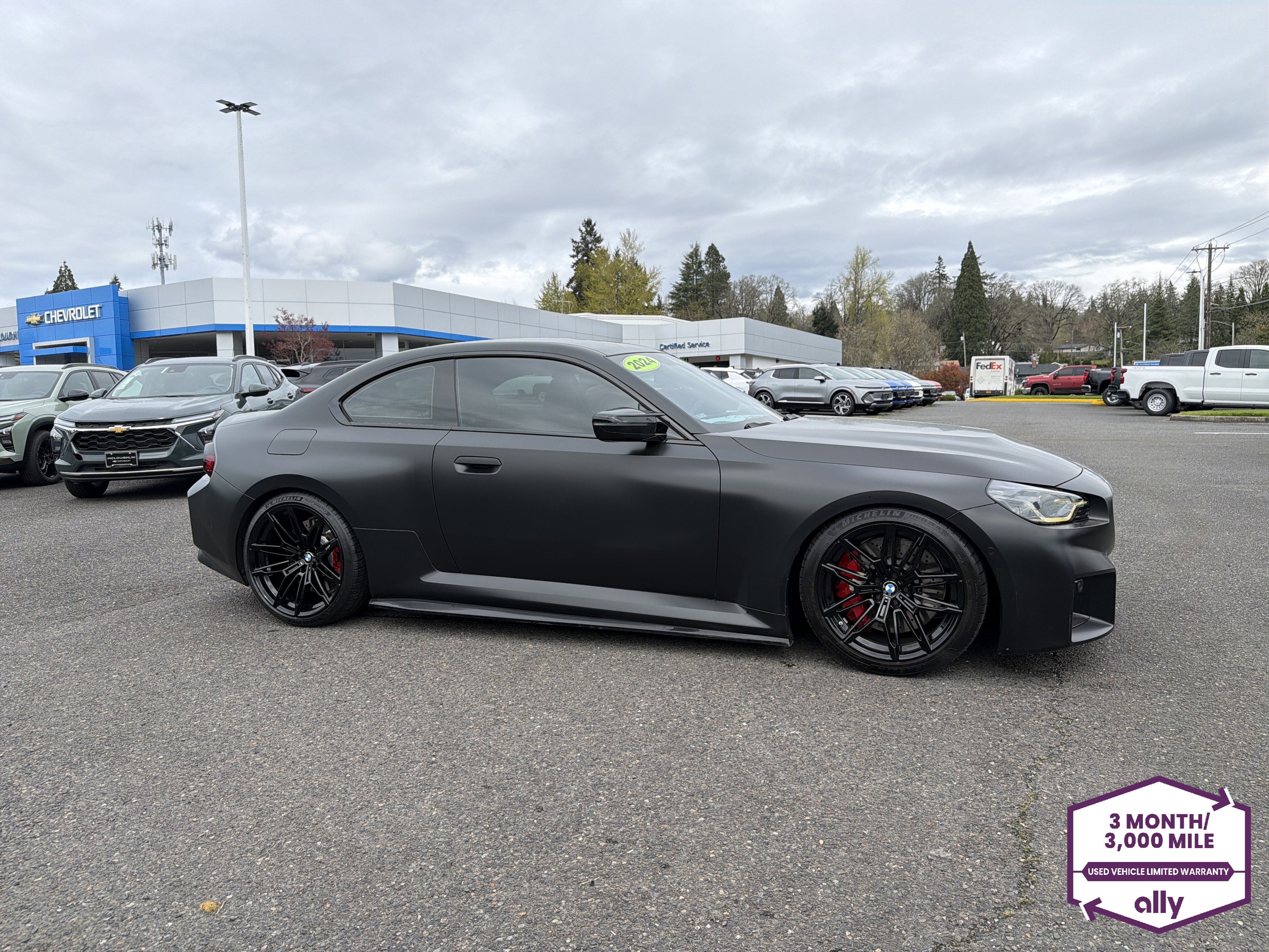 2024 BMW M2 2DR CPE