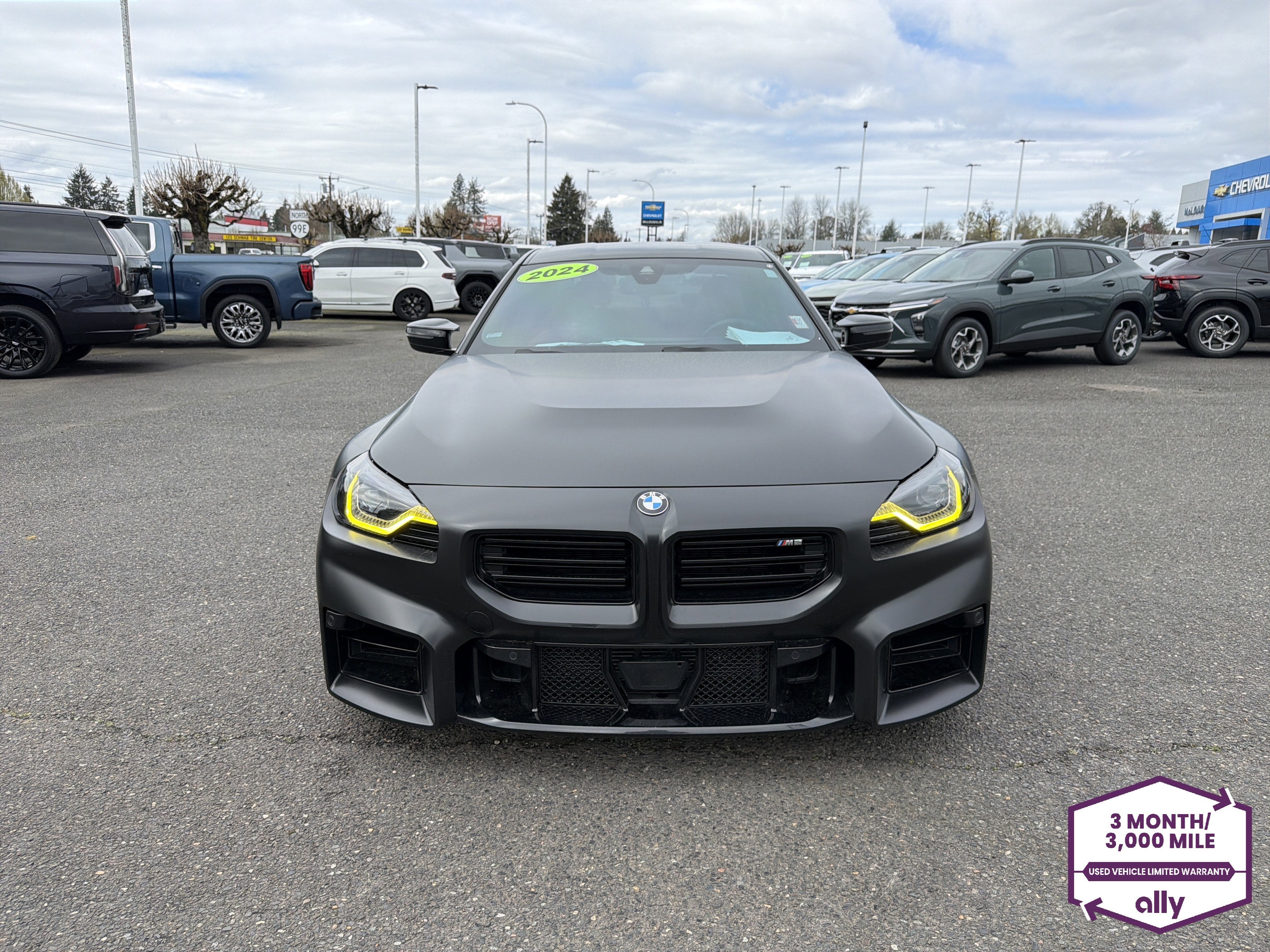 2024 BMW M2 2DR CPE