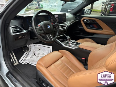 2024 BMW M2 2DR CPE