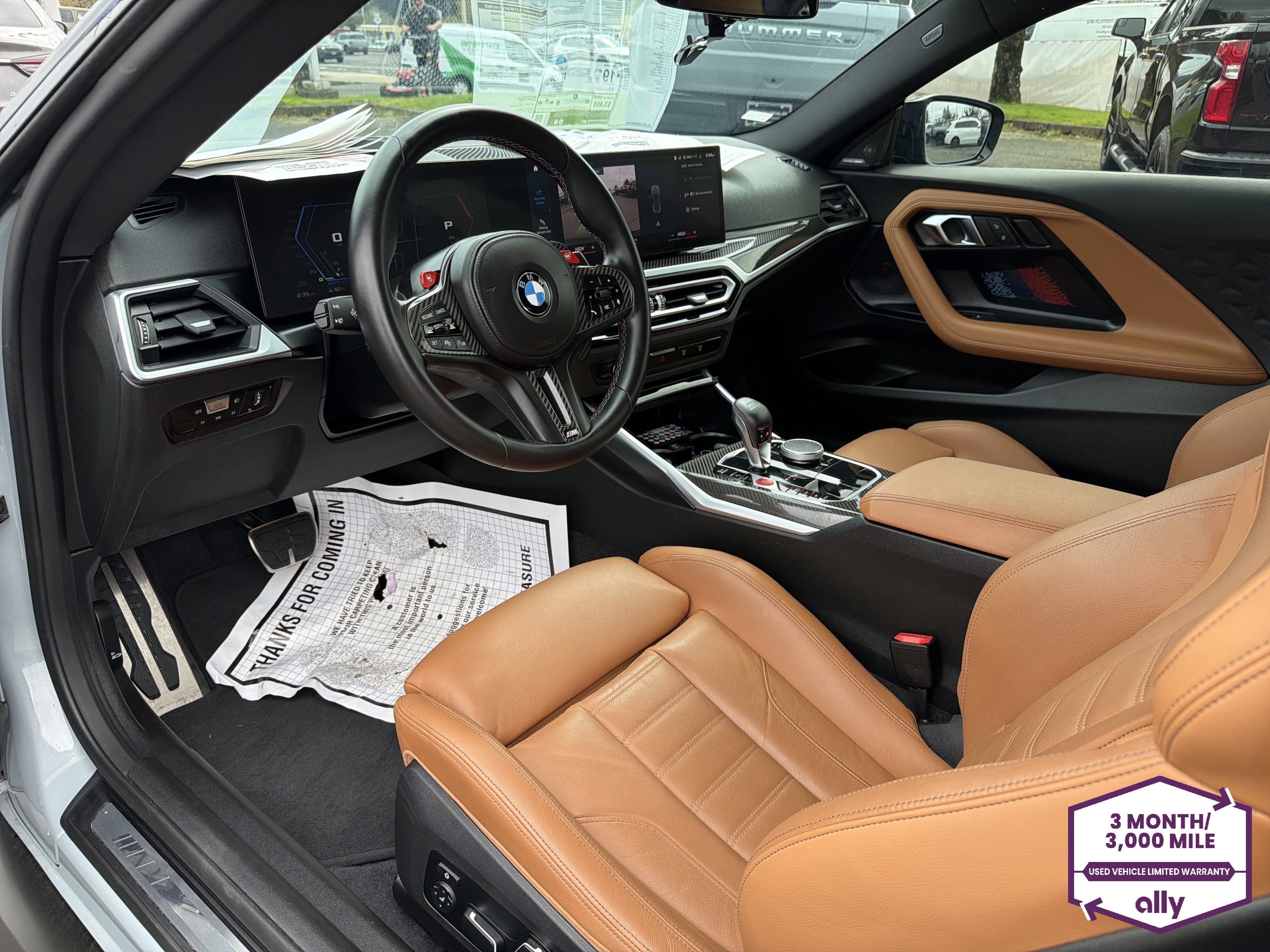 2024 BMW M2 2DR CPE