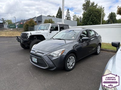 2019 Toyota Yaris Sedan L