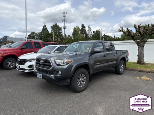 2017 Toyota Tacoma SR5