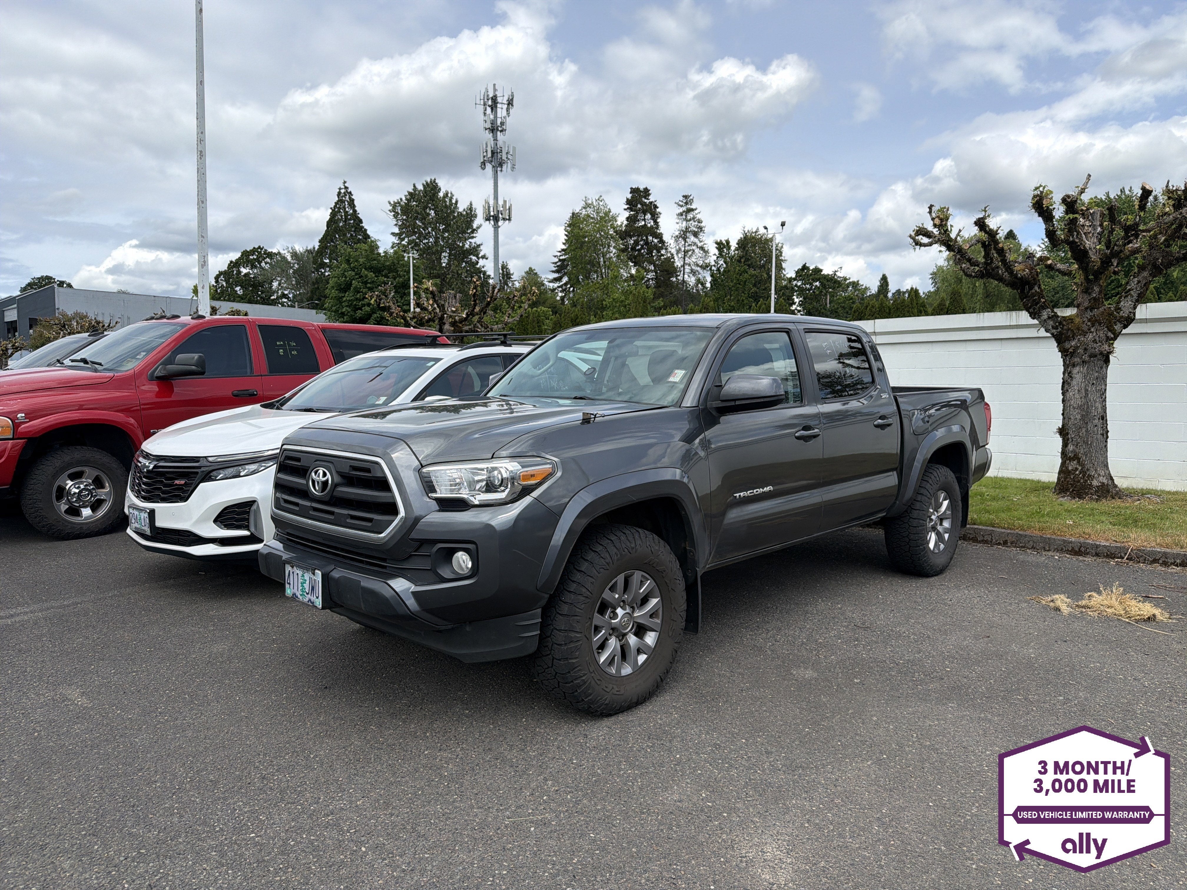 2017 Toyota Tacoma SR5