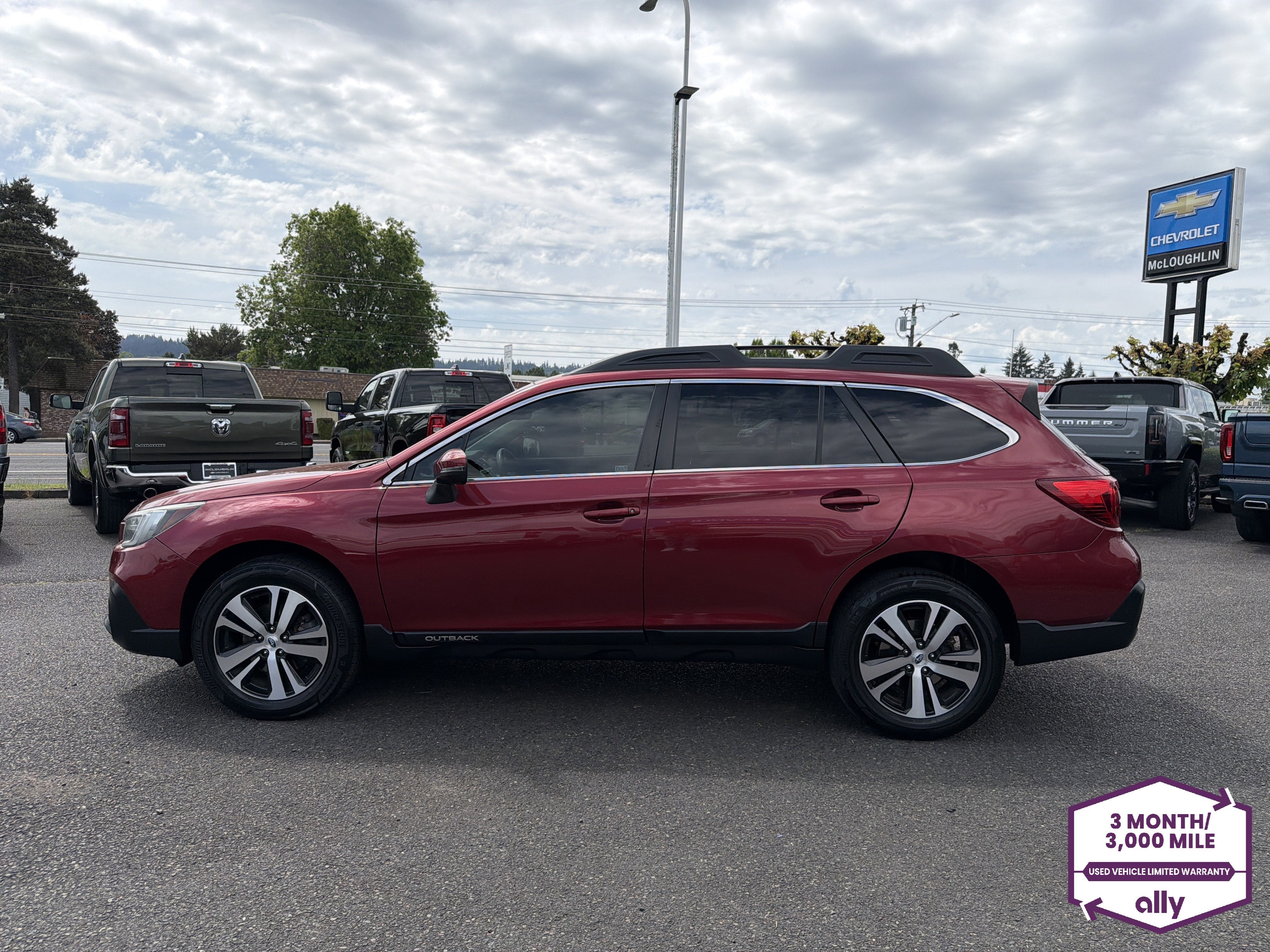 2019 Subaru Outback Limited