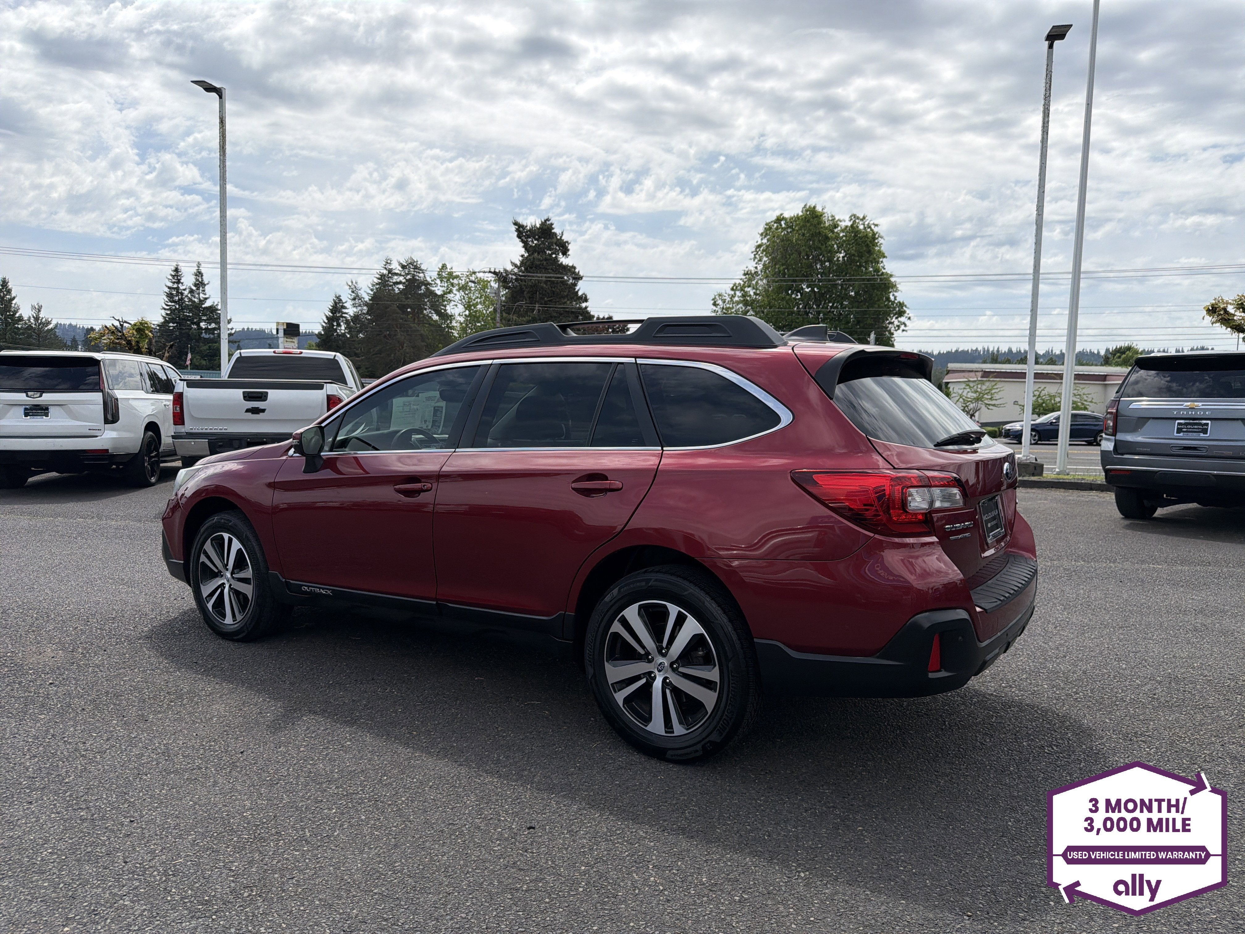 2019 Subaru Outback Limited