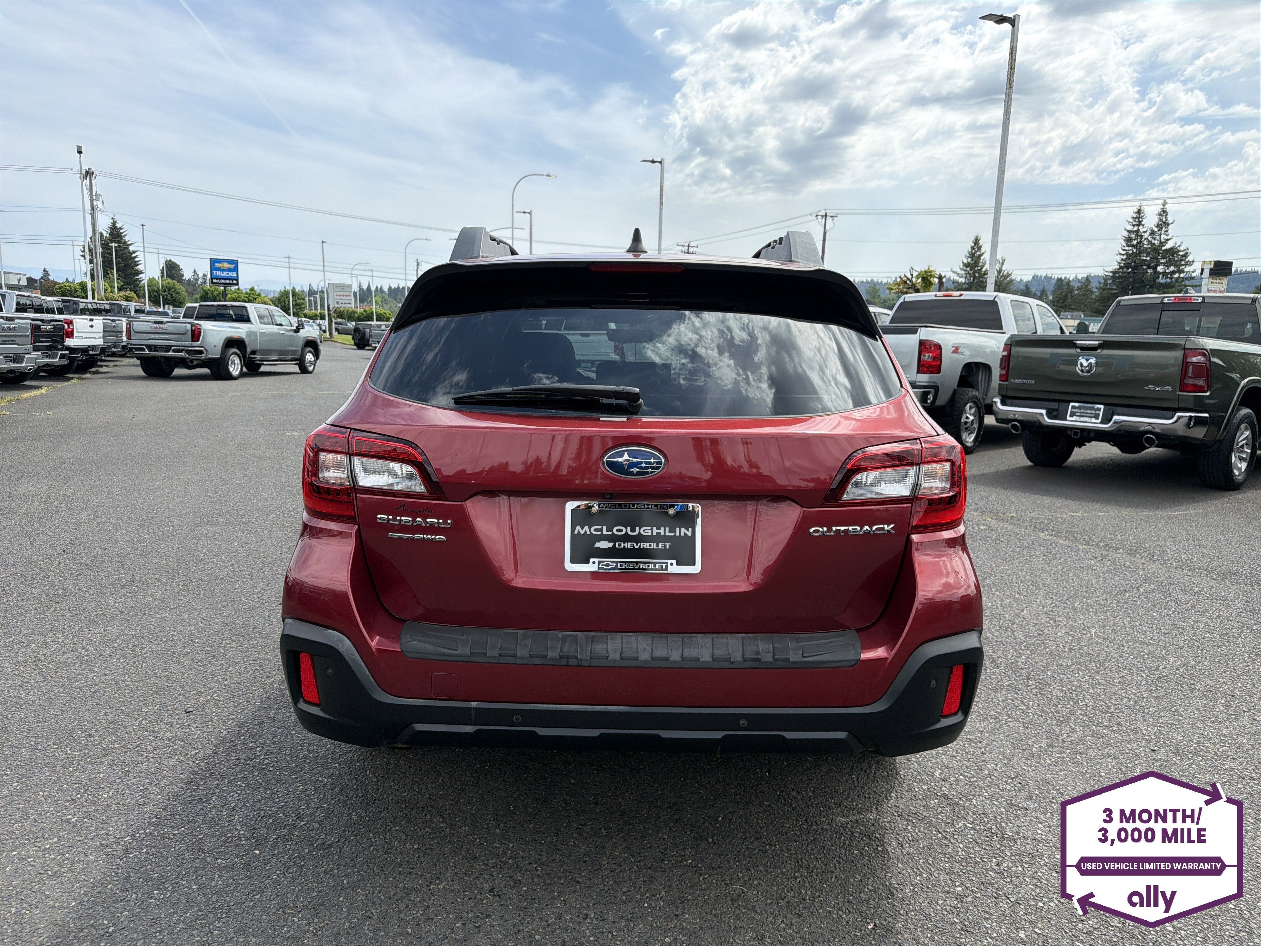 2019 Subaru Outback Limited