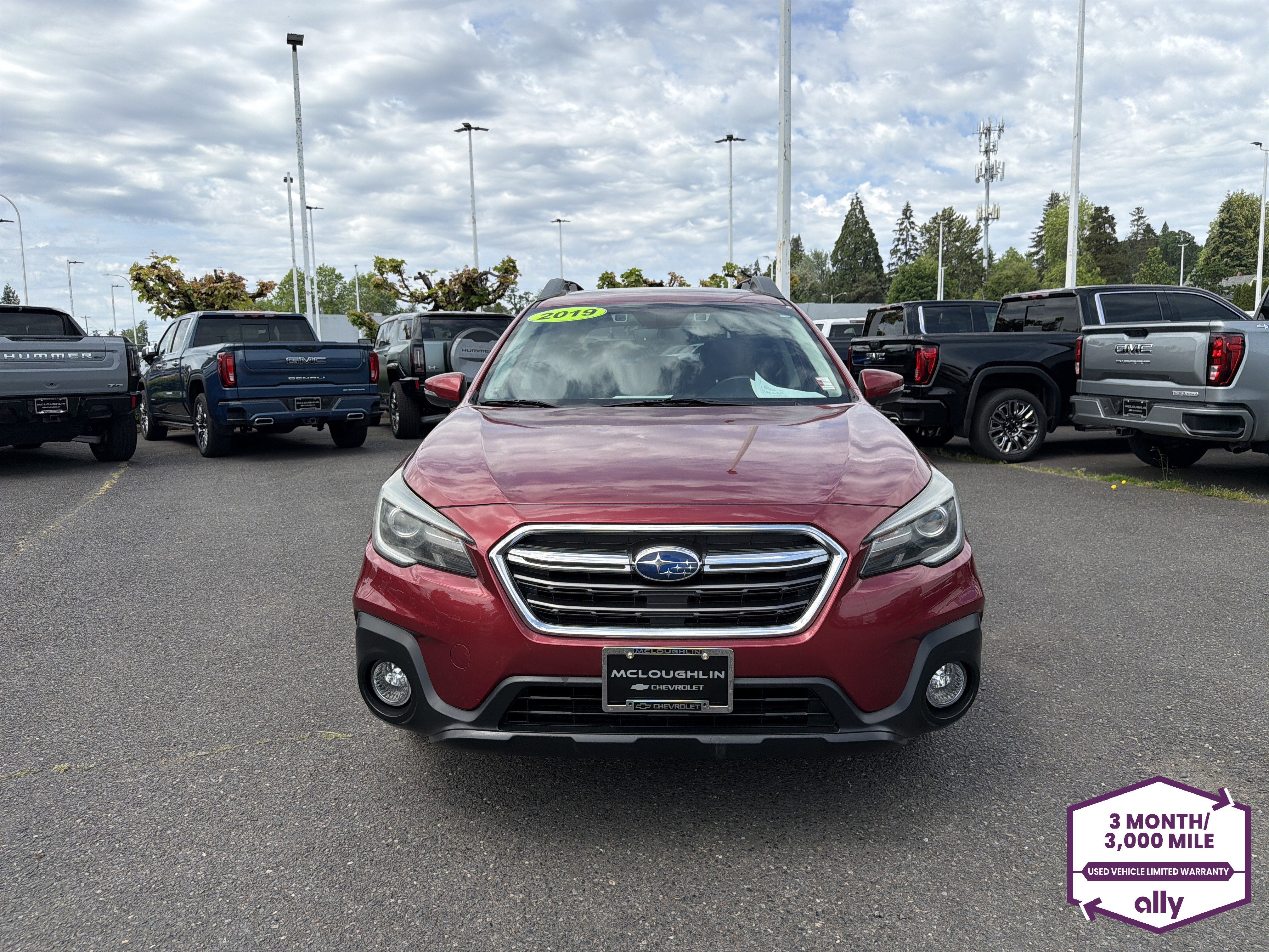 2019 Subaru Outback Limited