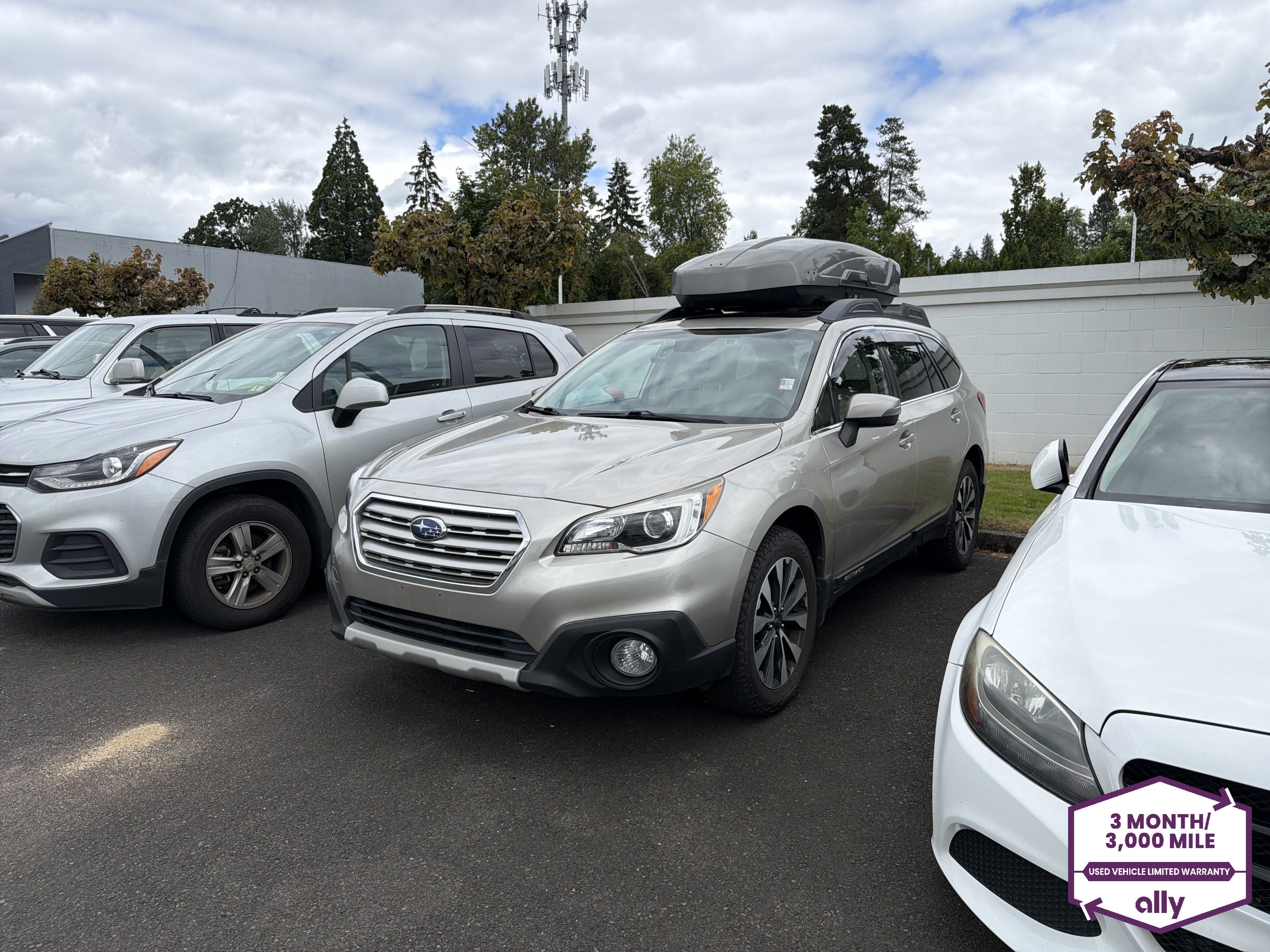 2017 Subaru Outback 2.5i Limited's photo