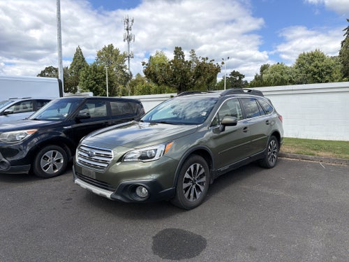 2016 Subaru Outback 3.6R Limited