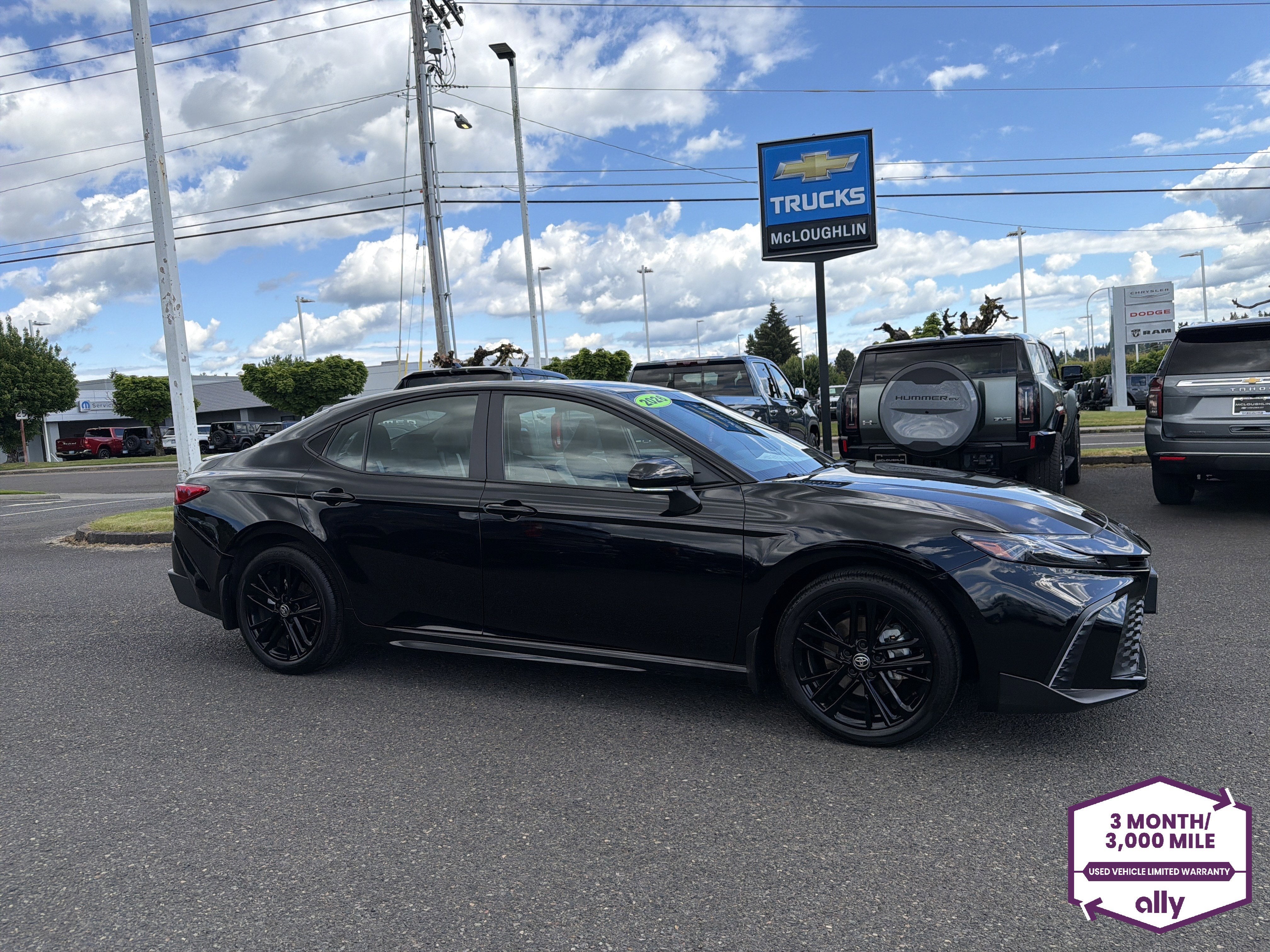 2026 Toyota Camry LE