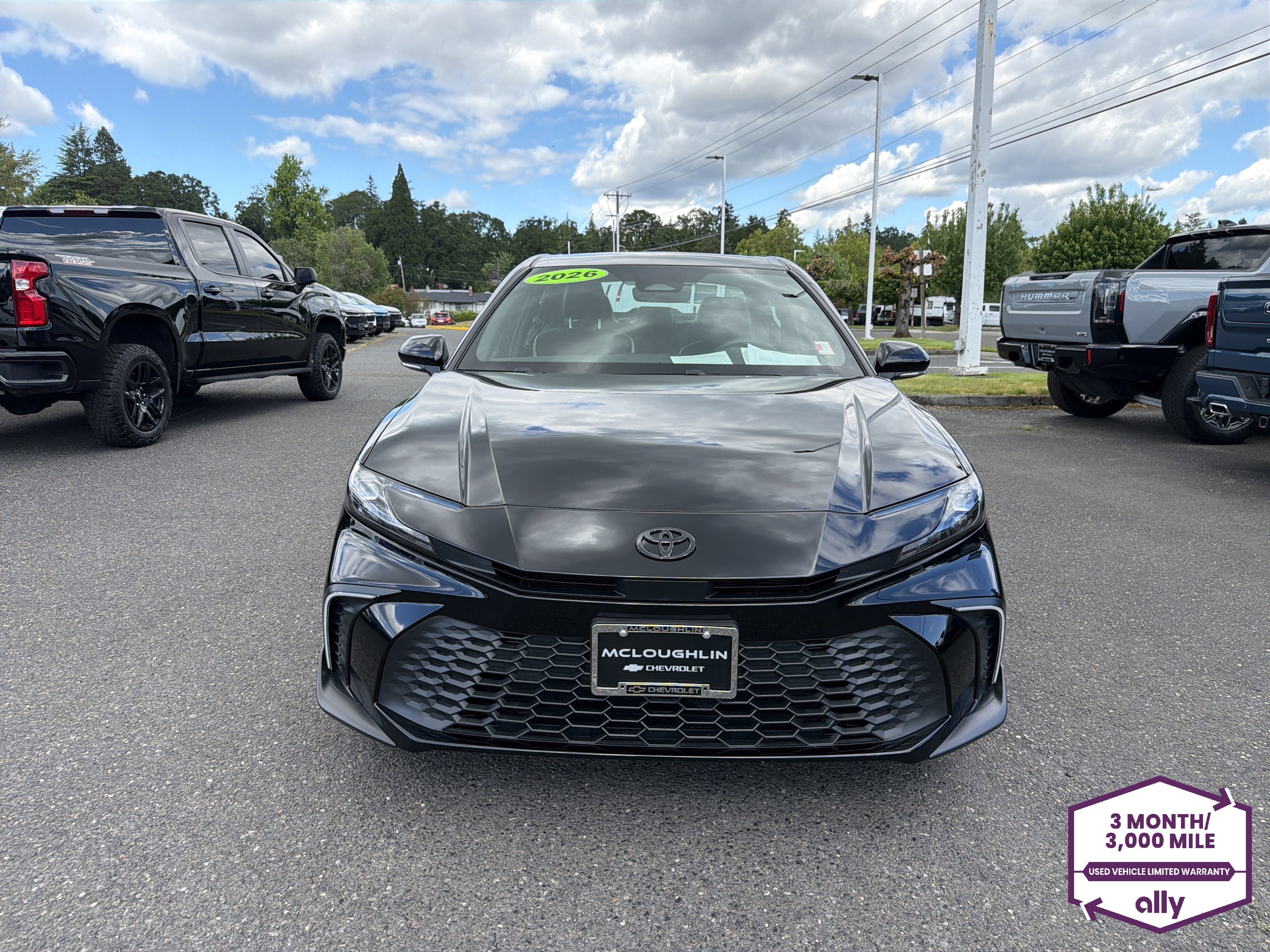 2026 Toyota Camry LE