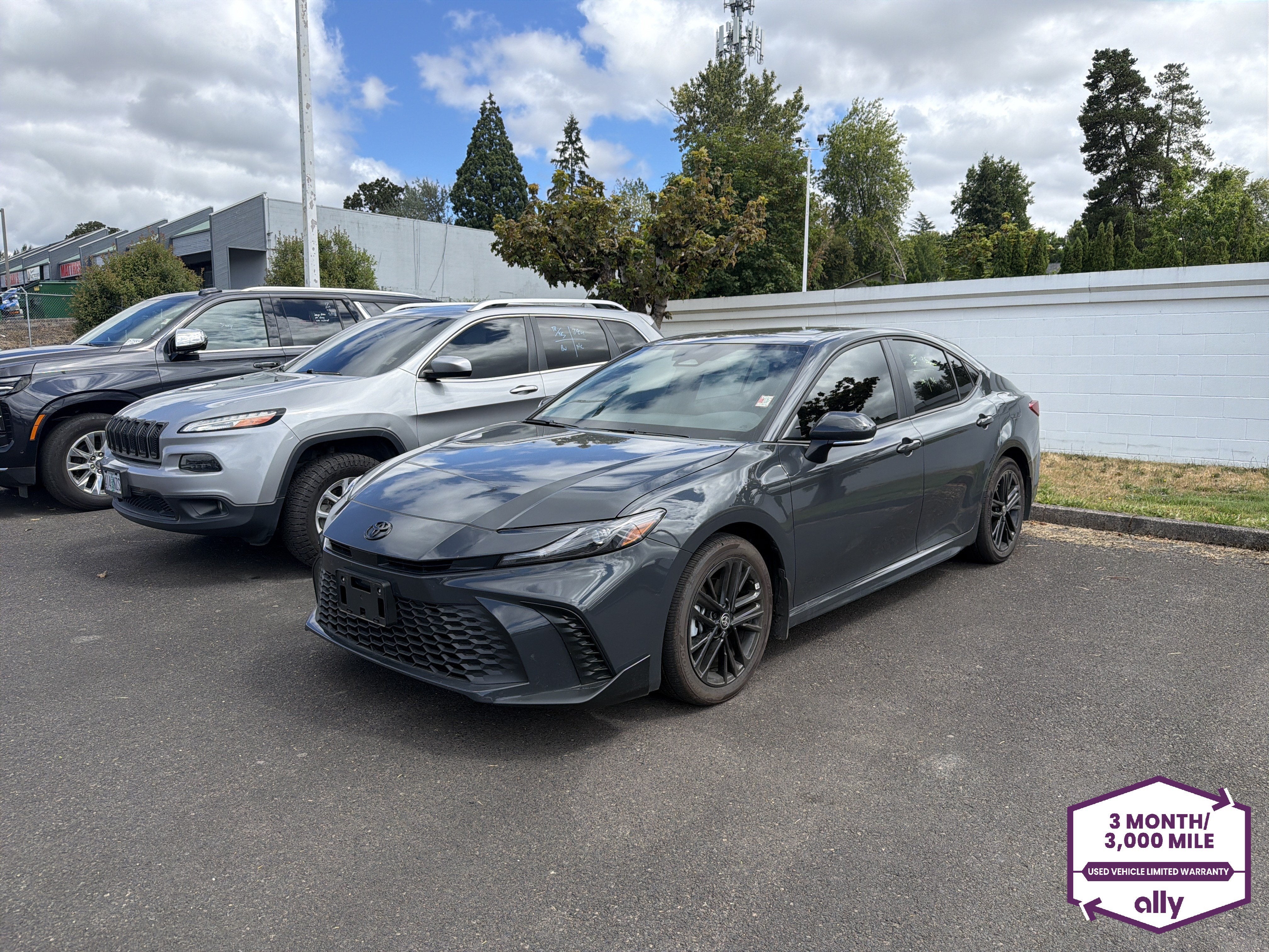 2026 Toyota Camry SE