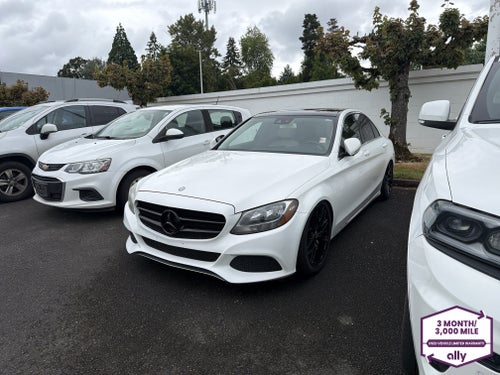 2016 Mercedes-Benz C-Class C 350e