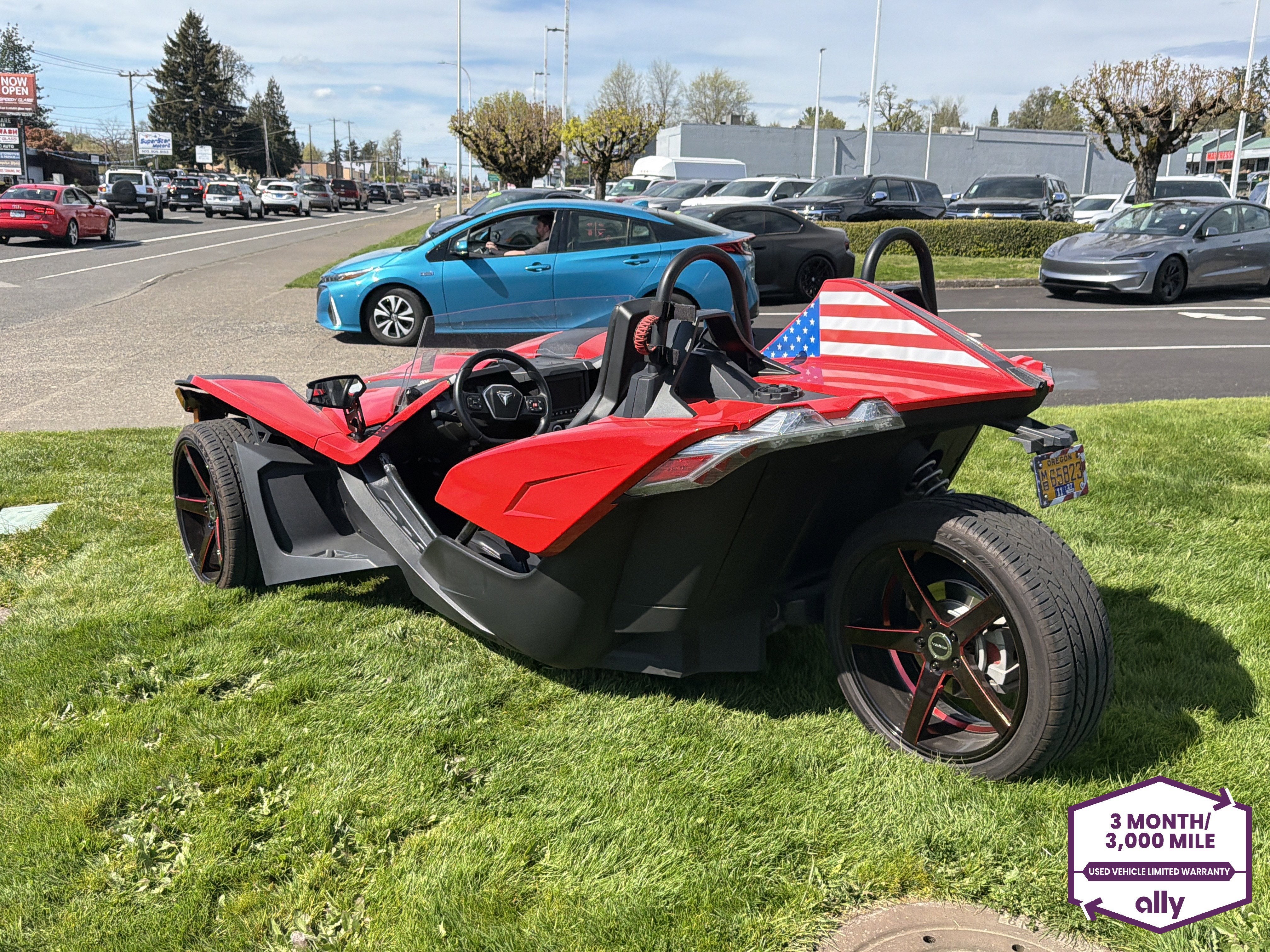 2022 POLARIS SLINGSHOT Base