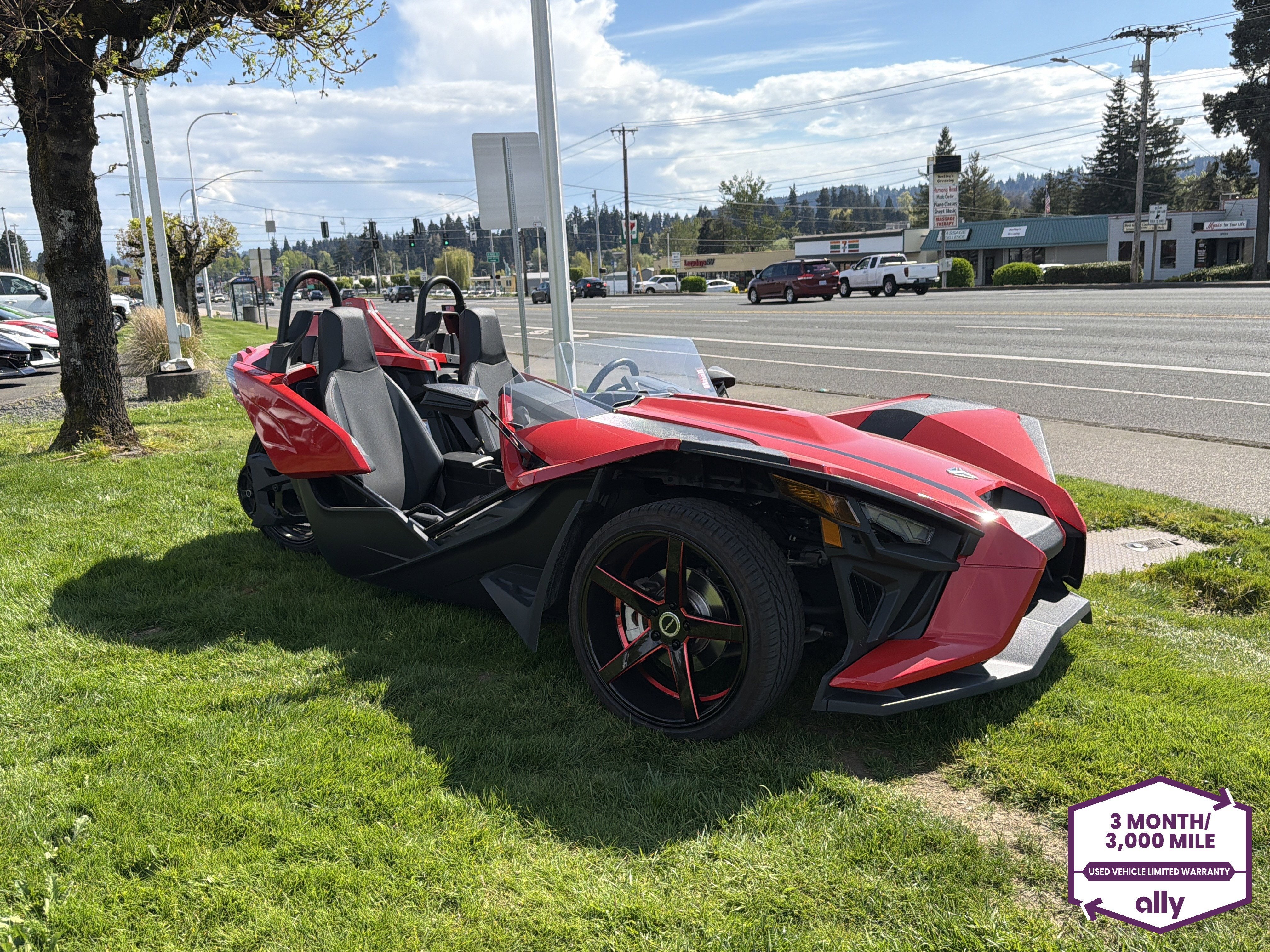 2022 POLARIS SLINGSHOT Base