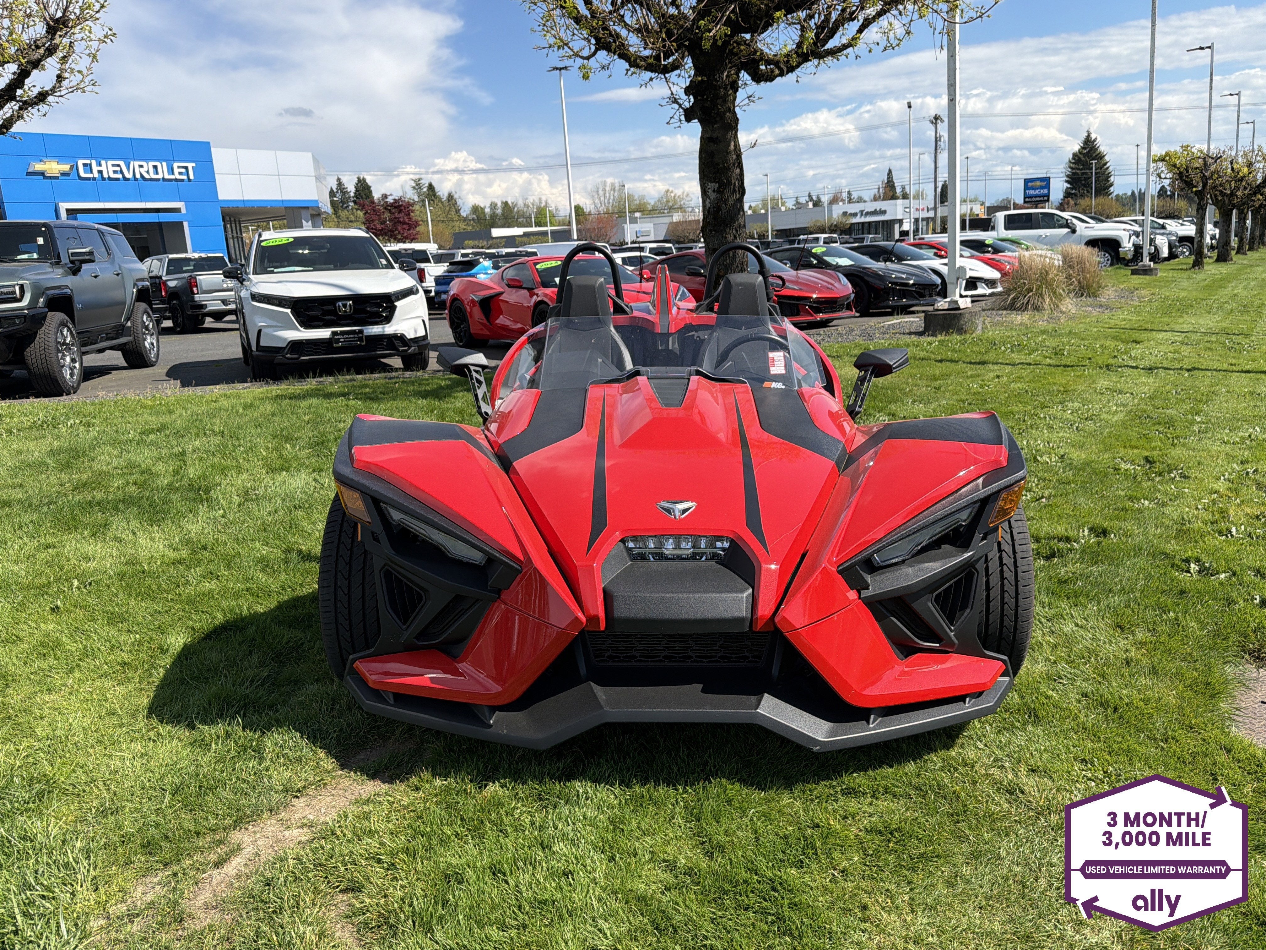 2022 POLARIS SLINGSHOT Base