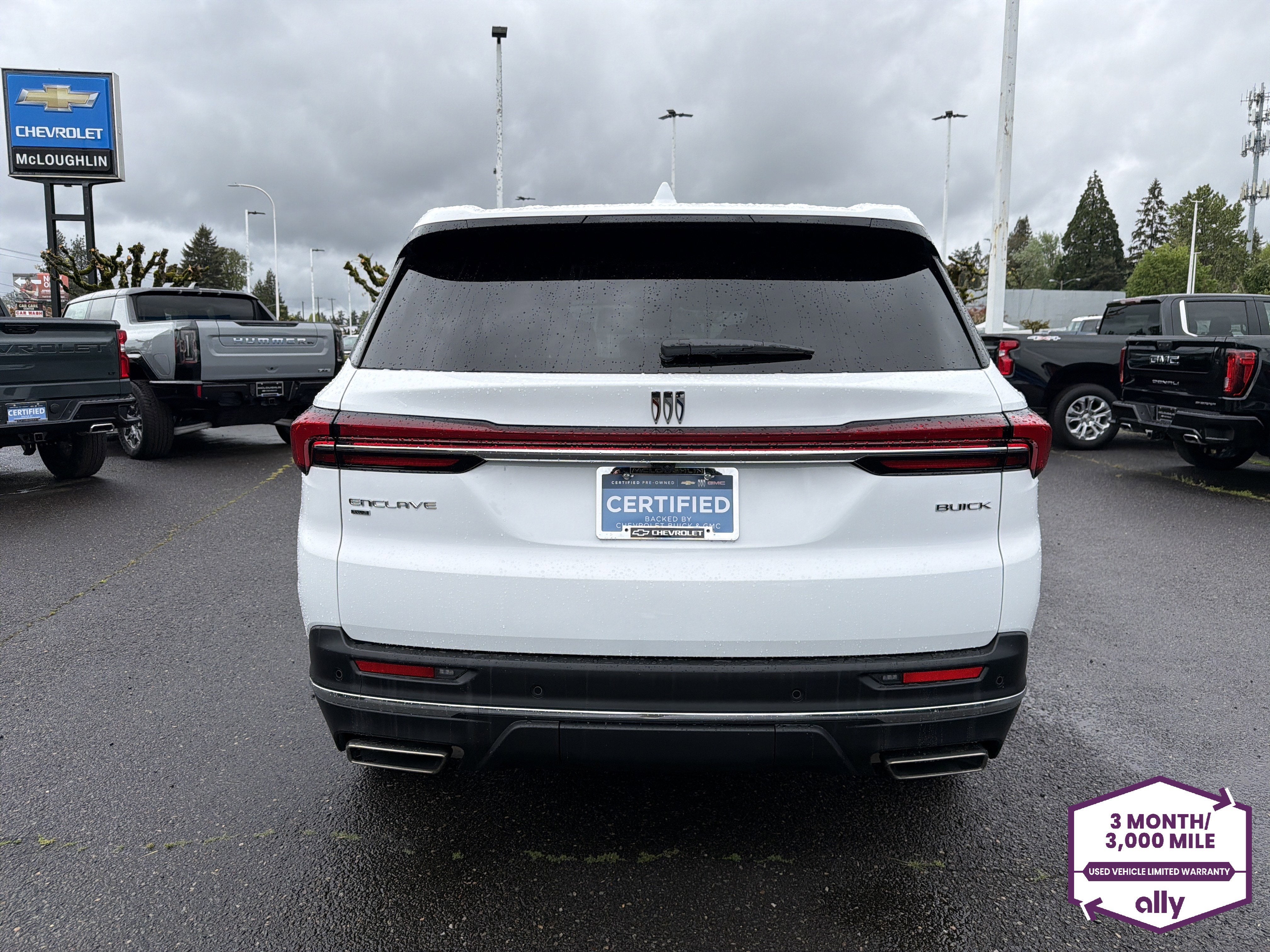 2025 Buick Enclave Preferred