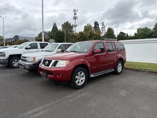 2011 Nissan Pathfinder SV