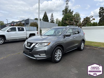 2017 Nissan Rogue SV