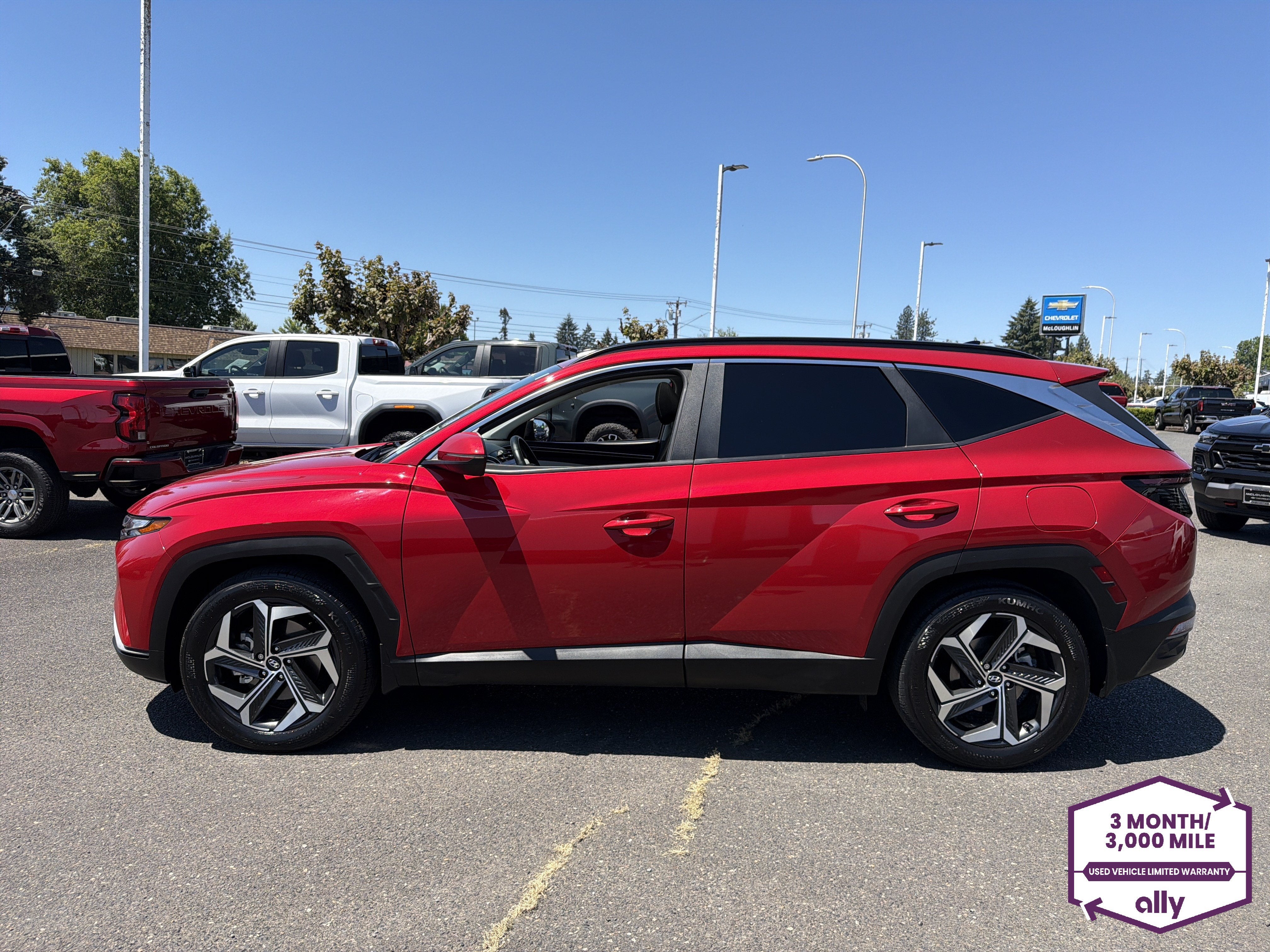 2022 Hyundai Tucson SEL