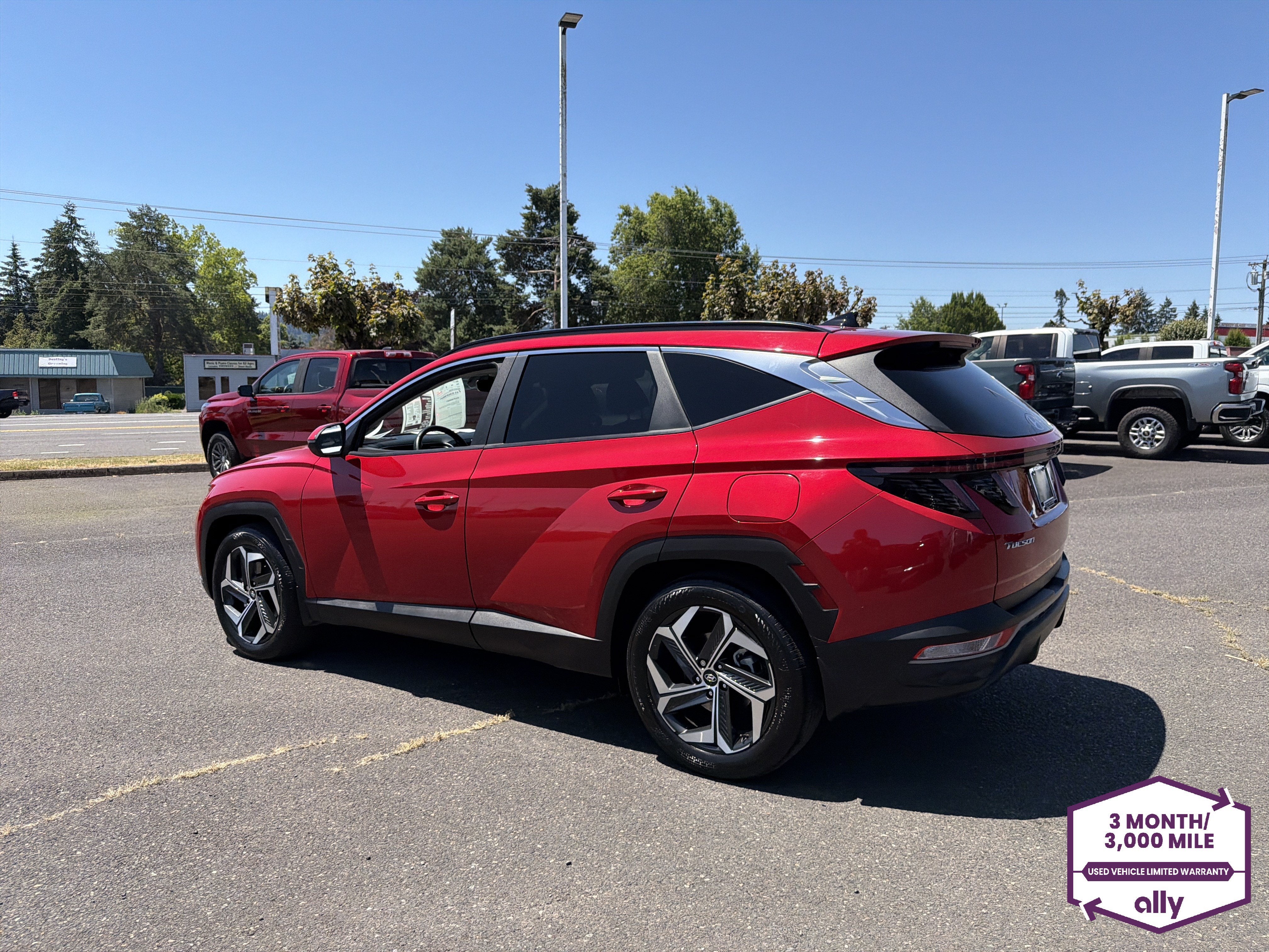 2022 Hyundai Tucson SEL
