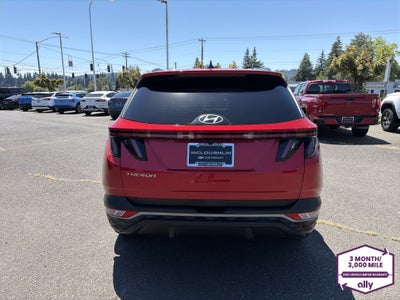 2022 Hyundai Tucson SEL