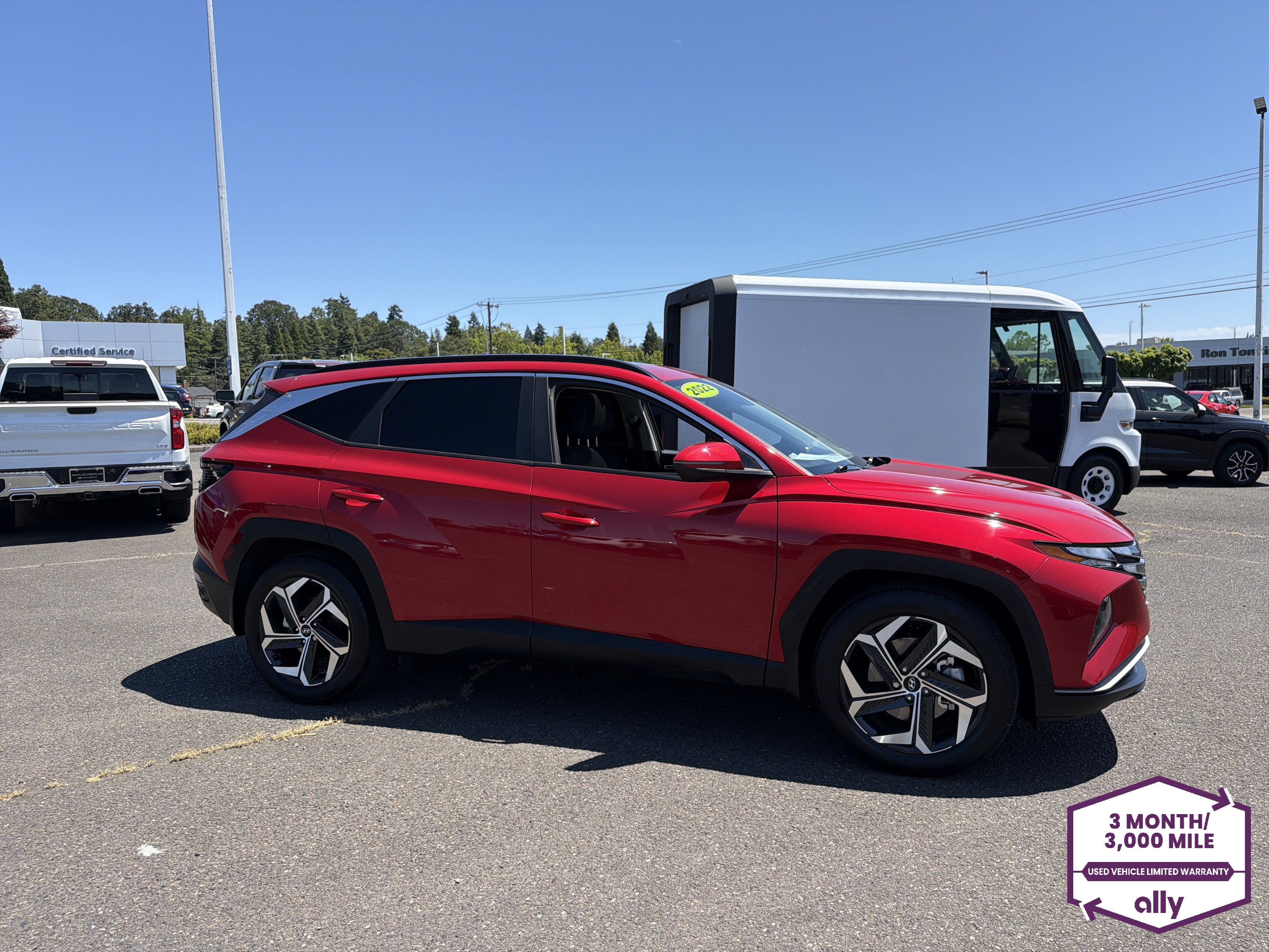 2022 Hyundai Tucson SEL