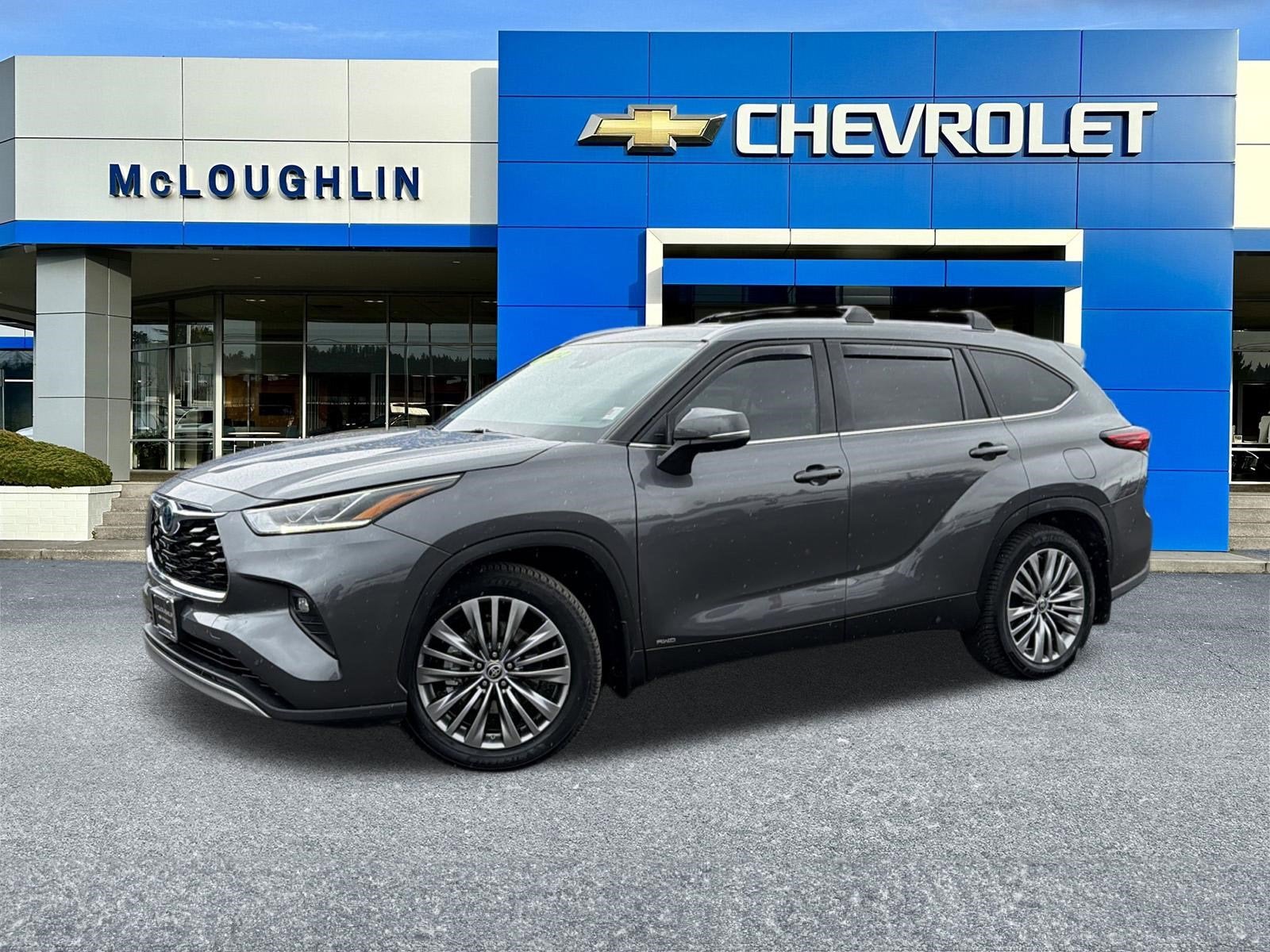 2022 Toyota Highlander Platinum