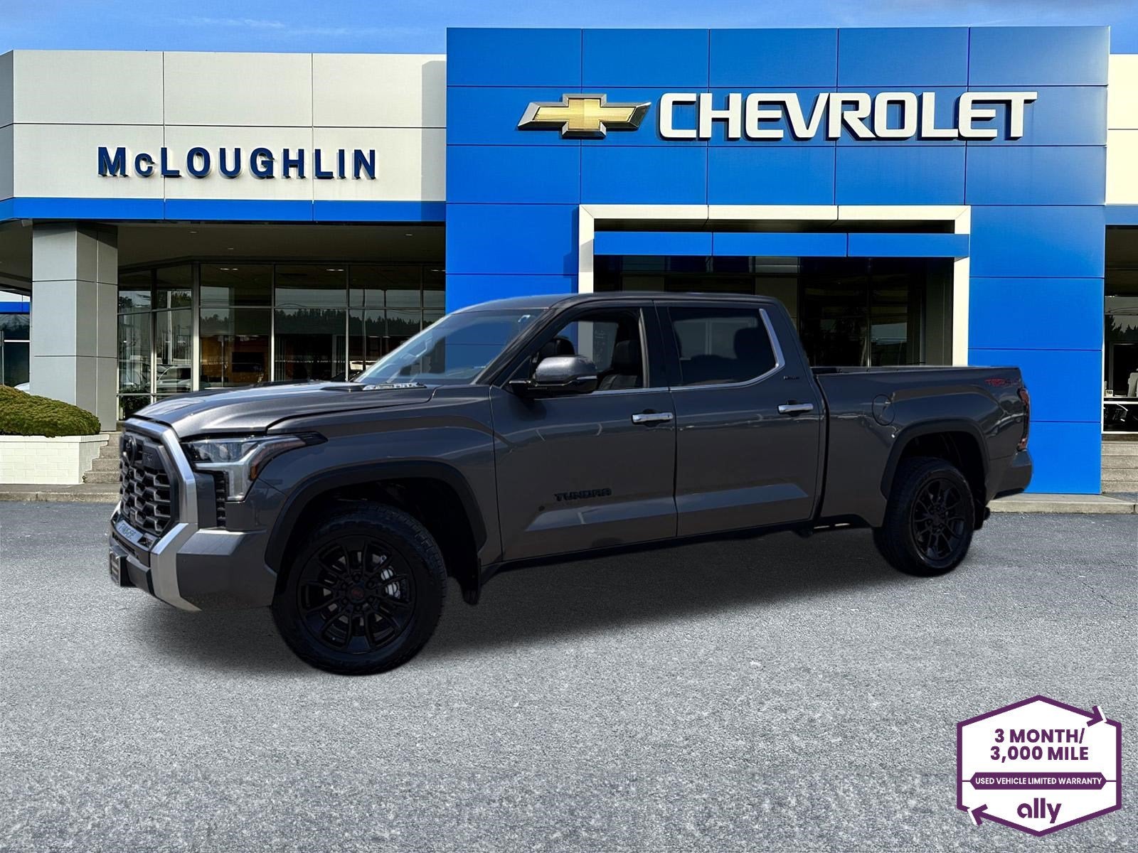 2023 Toyota Tundra Hybrid Limited
