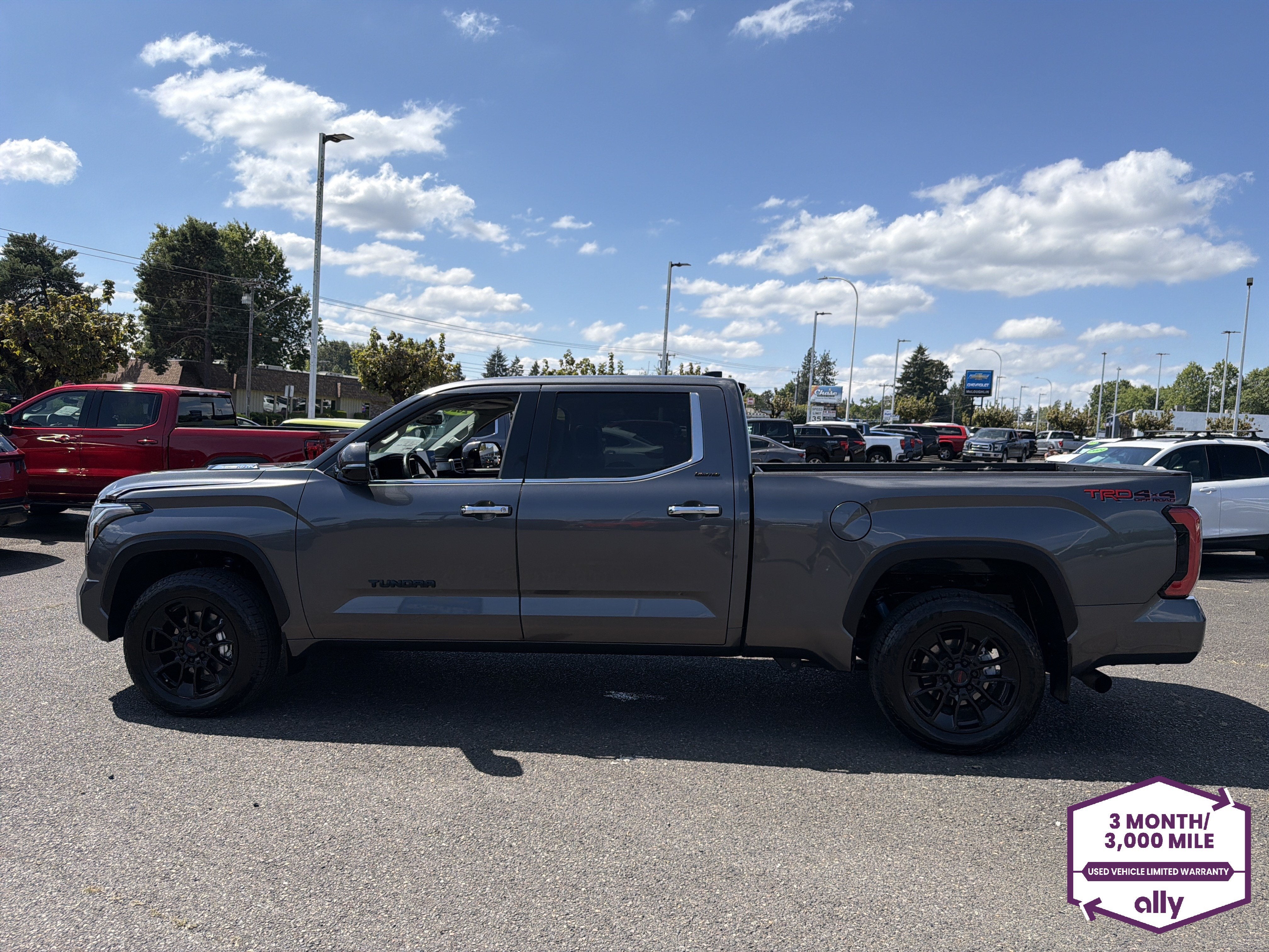2023 Toyota Tundra Hybrid Limited