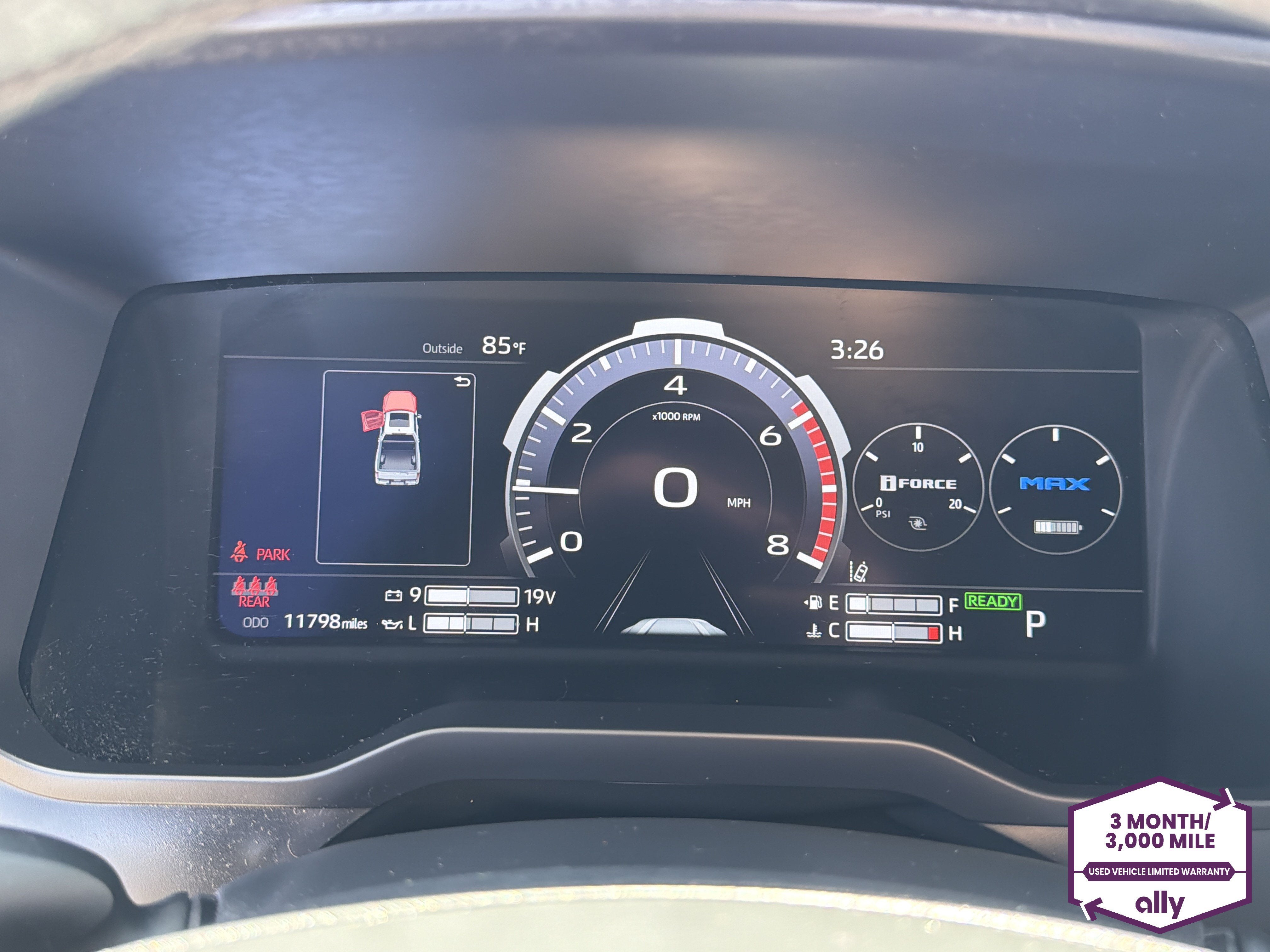 2023 Toyota Tundra Hybrid Limited
